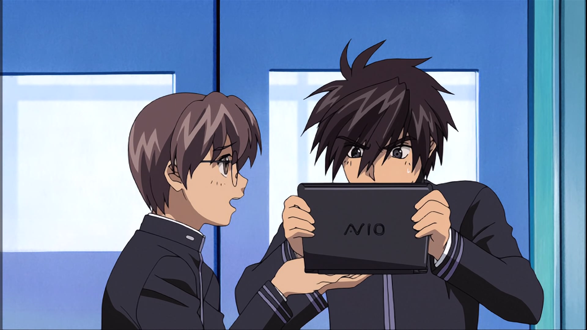 Full Metal Panic! The Second Raid Ep 2: The Scene Below the Water @ 07:31