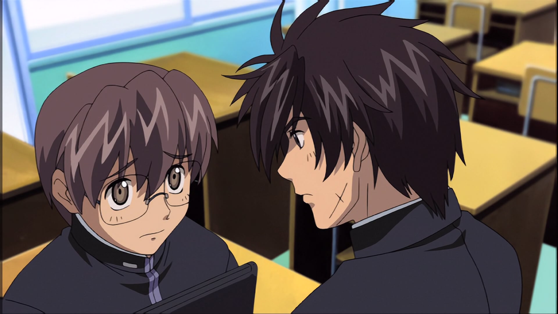 Full Metal Panic! The Second Raid Ep 2: The Scene Below the Water @ 07:53