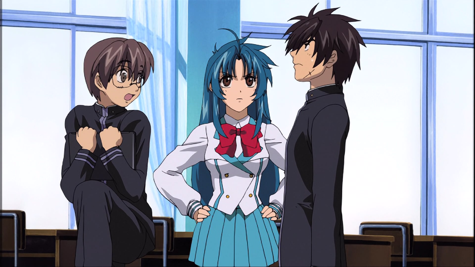 Full Metal Panic! The Second Raid Ep 2: The Scene Below the Water @ 08:01