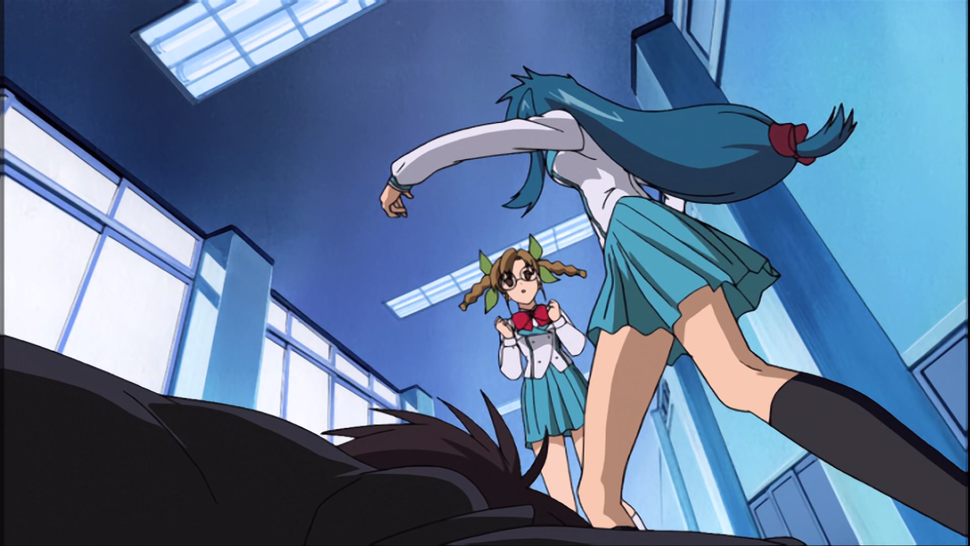 Full Metal Panic! The Second Raid Ep 2: The Scene Below the Water @ 10:43