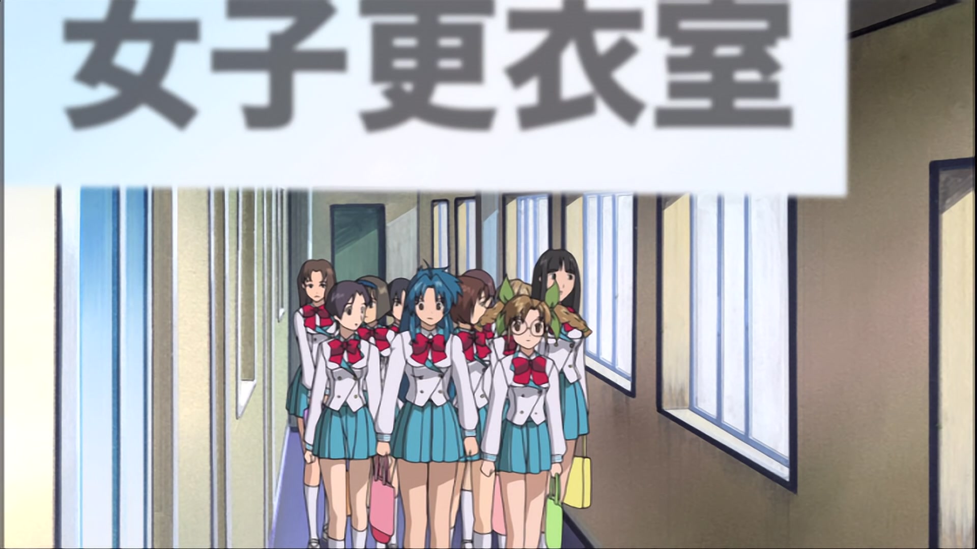 Full Metal Panic! The Second Raid Ep 2: The Scene Below the Water @ 10:57