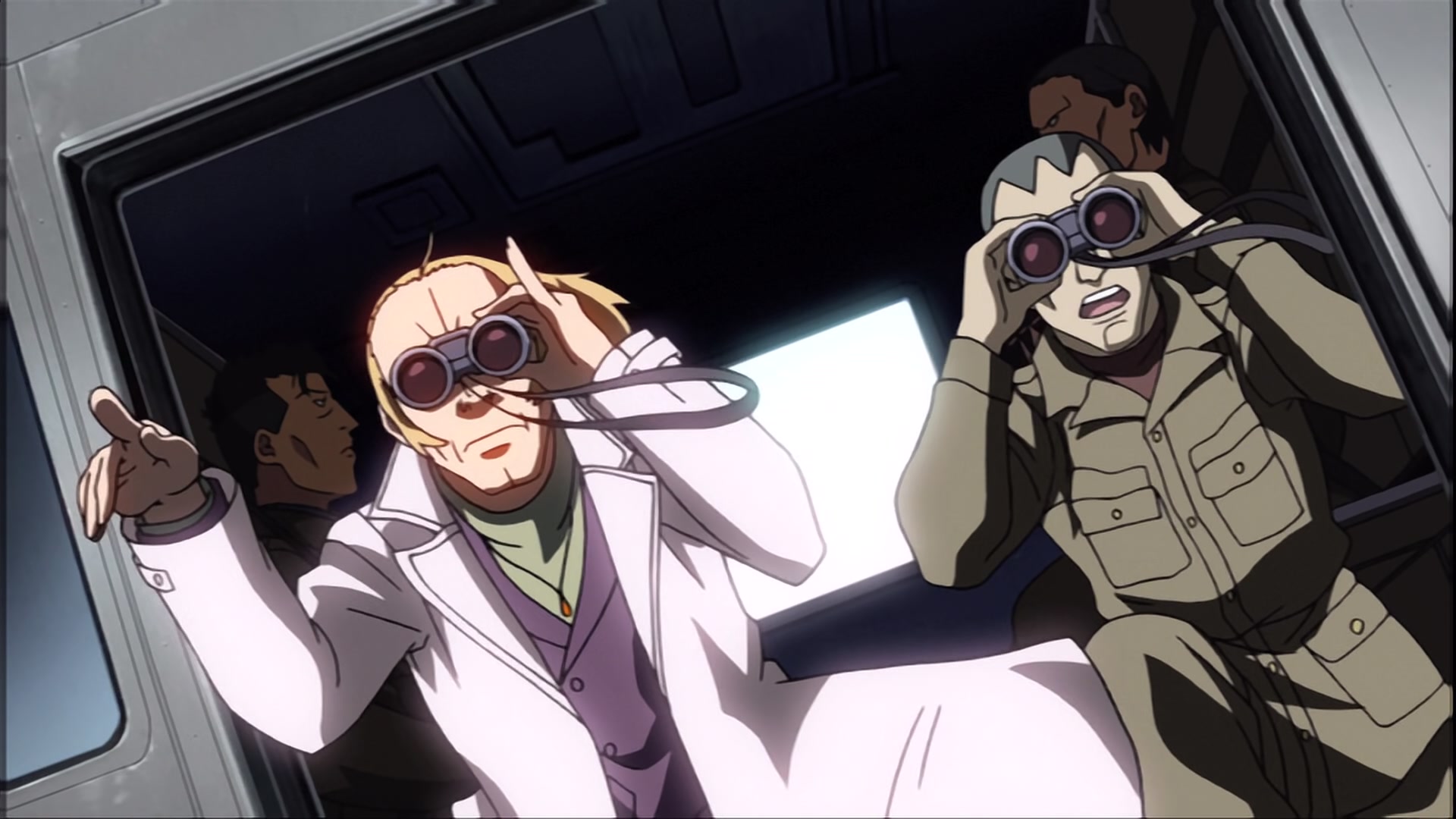 Full Metal Panic! The Second Raid Ep 2: The Scene Below the Water @ 12:19
