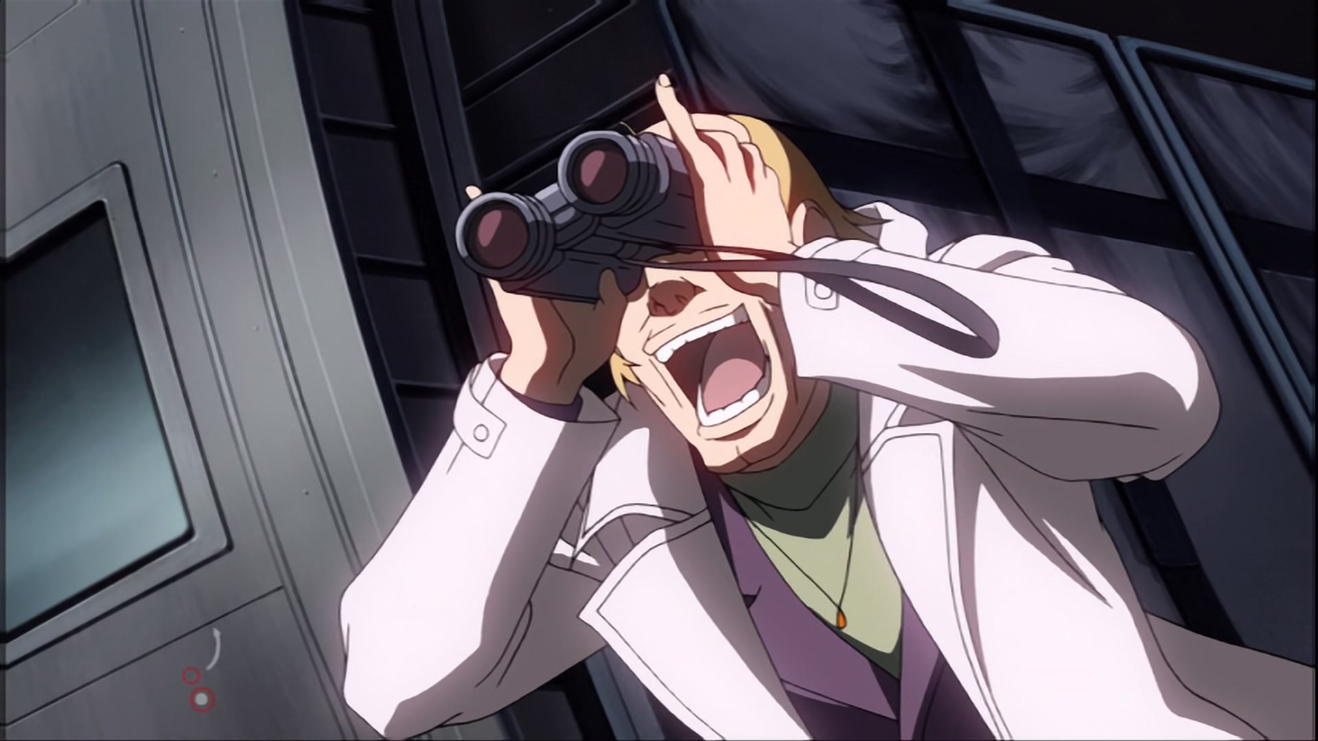 Full Metal Panic! The Second Raid Ep 2: The Scene Below the Water @ 12:48