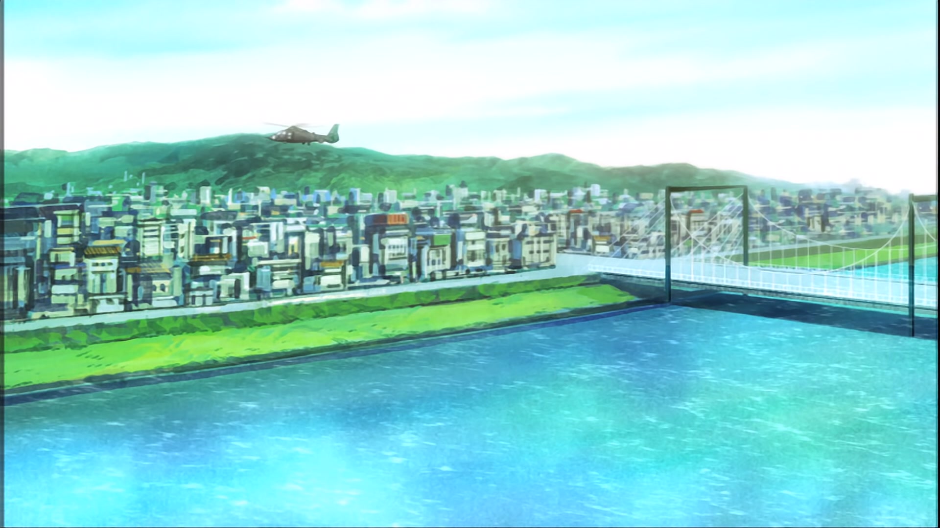 Full Metal Panic! The Second Raid Ep 2: The Scene Below the Water @ 13:10
