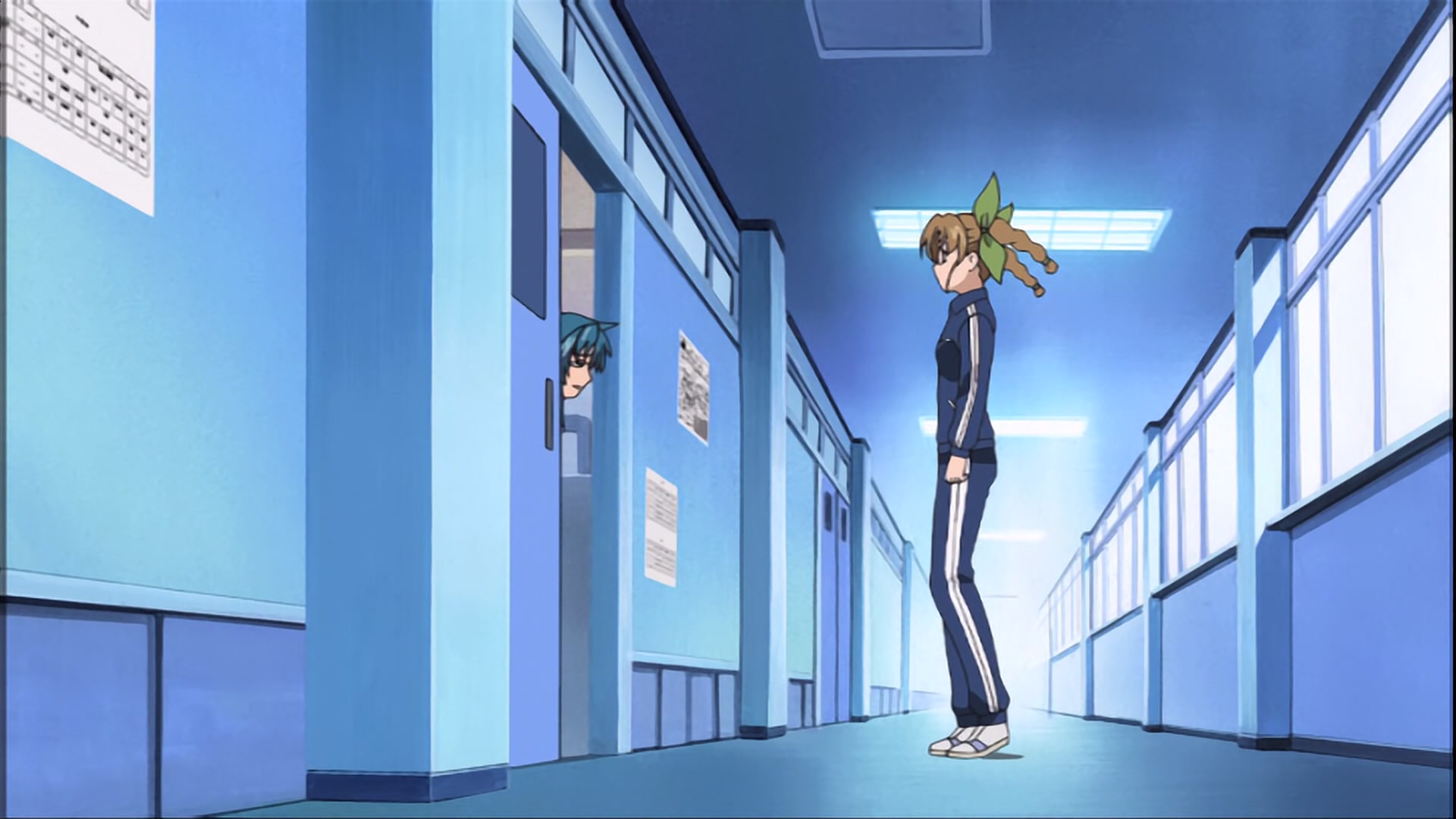 Full Metal Panic! The Second Raid Ep 2: The Scene Below the Water @ 13:25