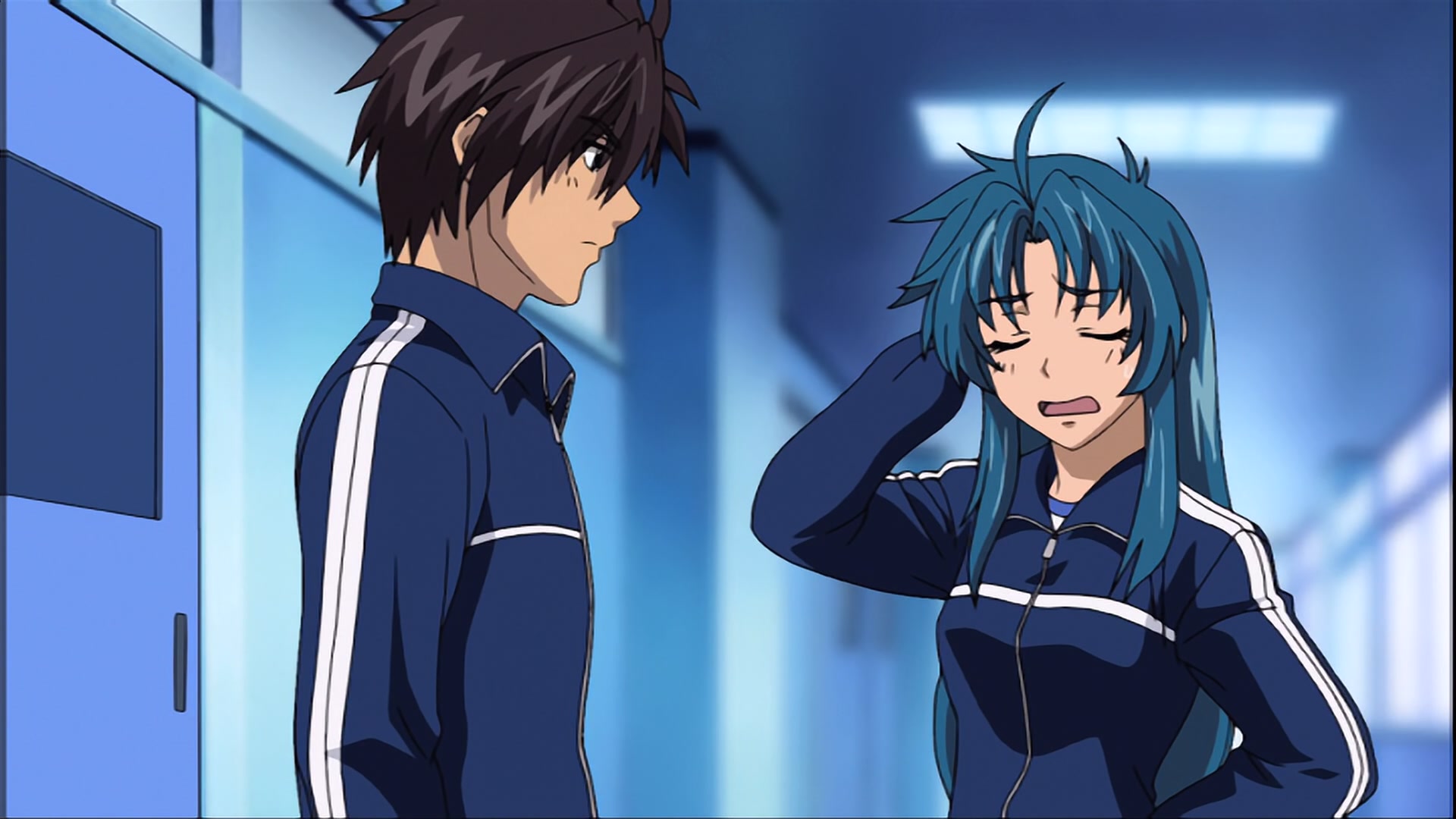Full Metal Panic! The Second Raid Ep 2: The Scene Below the Water @ 13:32