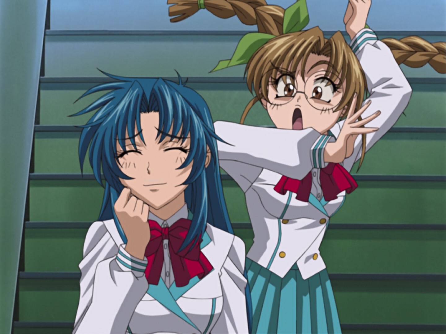 Full Metal Panic! Ep 2: I Want to Protect You @ 05:02