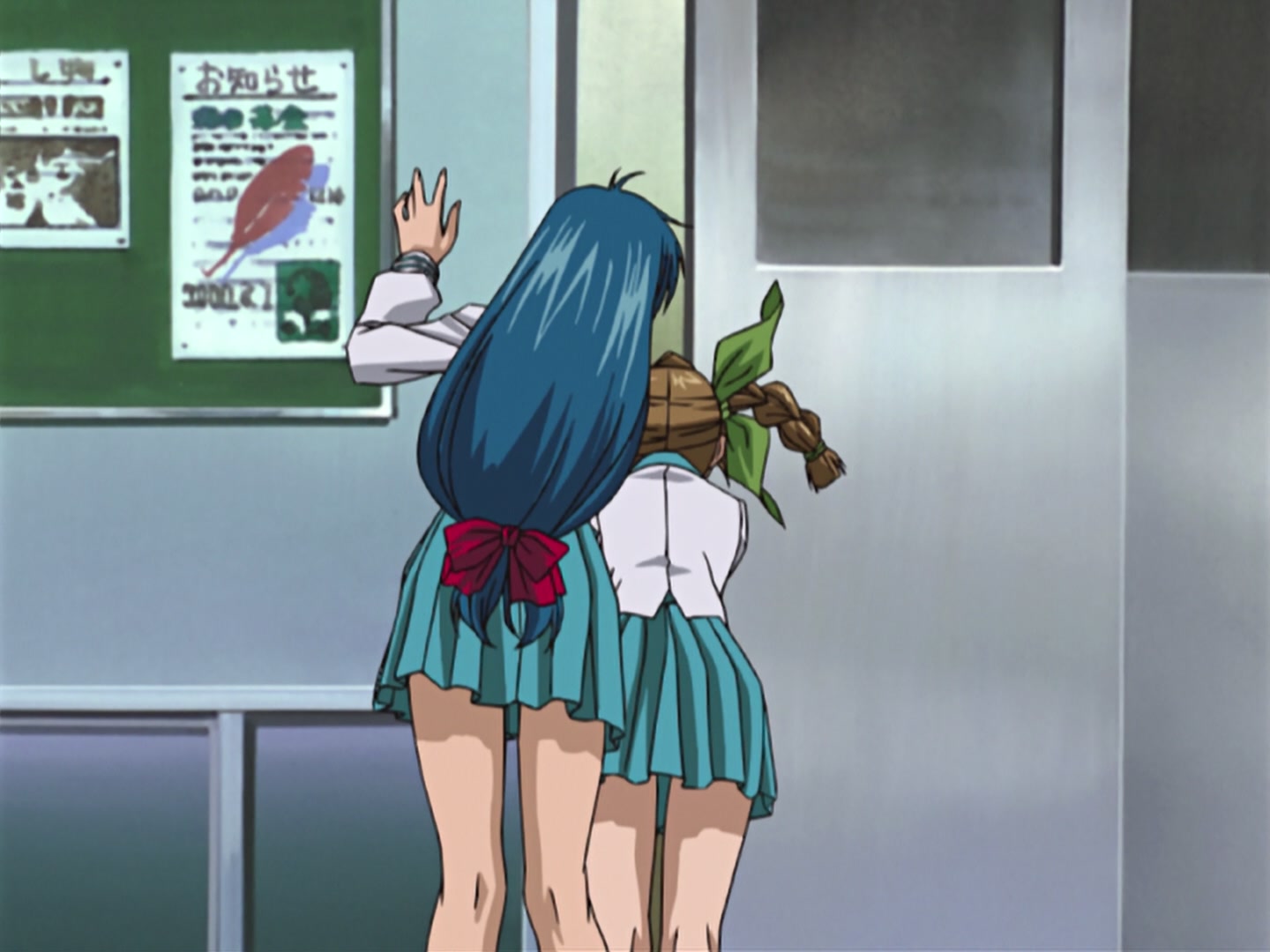 Full Metal Panic! Ep 2: I Want to Protect You @ 05:55