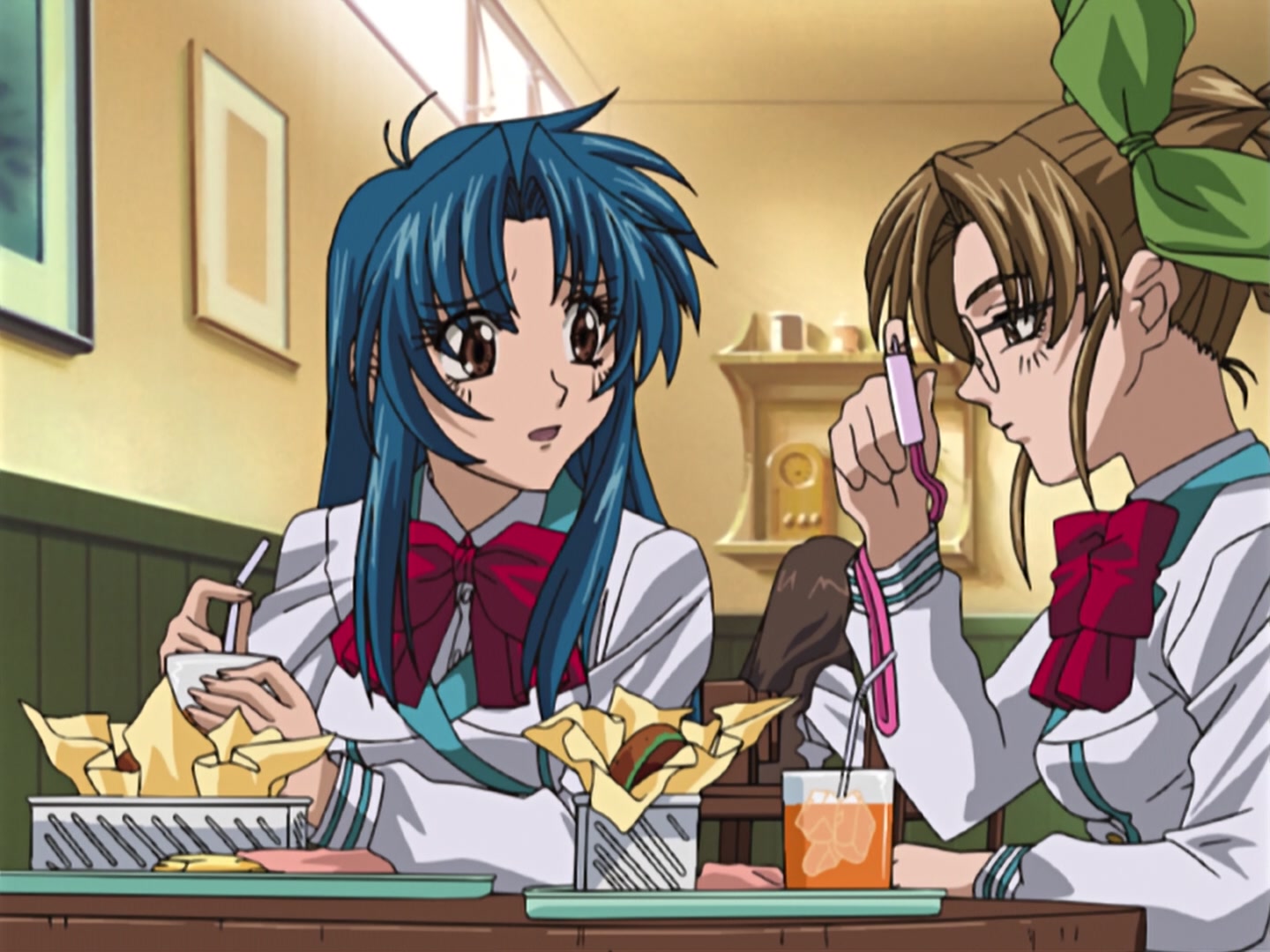 Full Metal Panic! Ep 2: I Want to Protect You @ 12:06