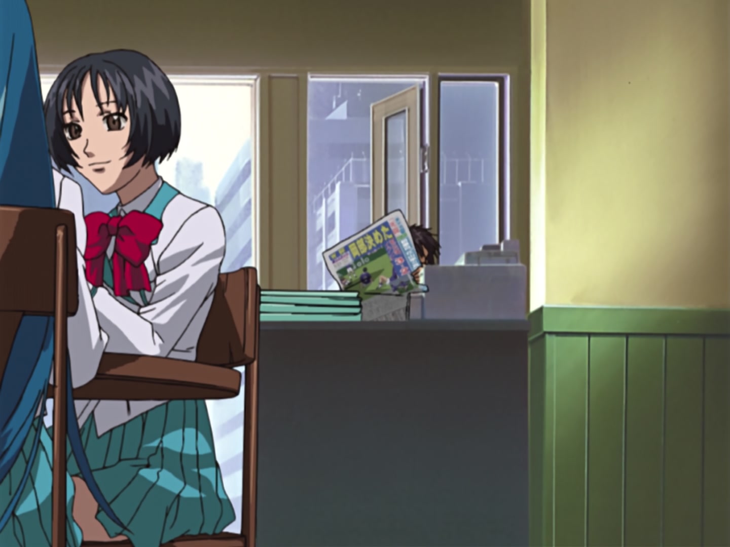 Full Metal Panic! Ep 2: I Want to Protect You @ 12:13