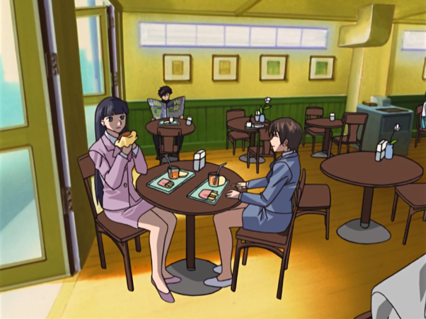 Full Metal Panic! Ep 2: I Want to Protect You @ 12:36