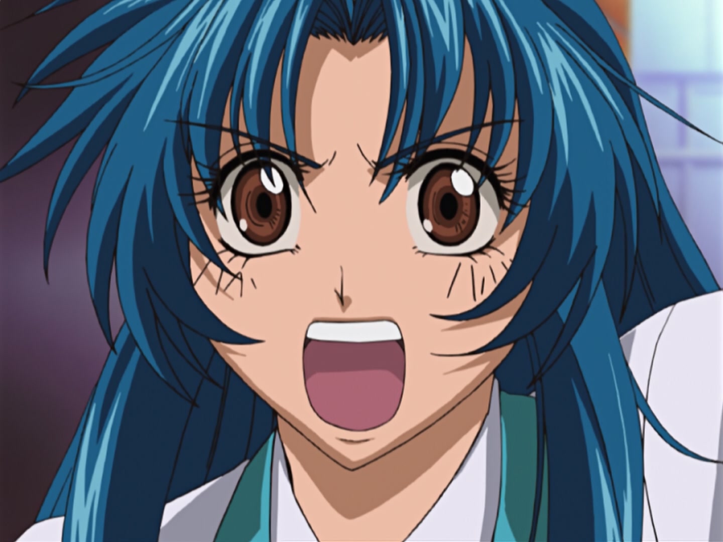 Full Metal Panic! Ep 2: I Want to Protect You @ 13:21
