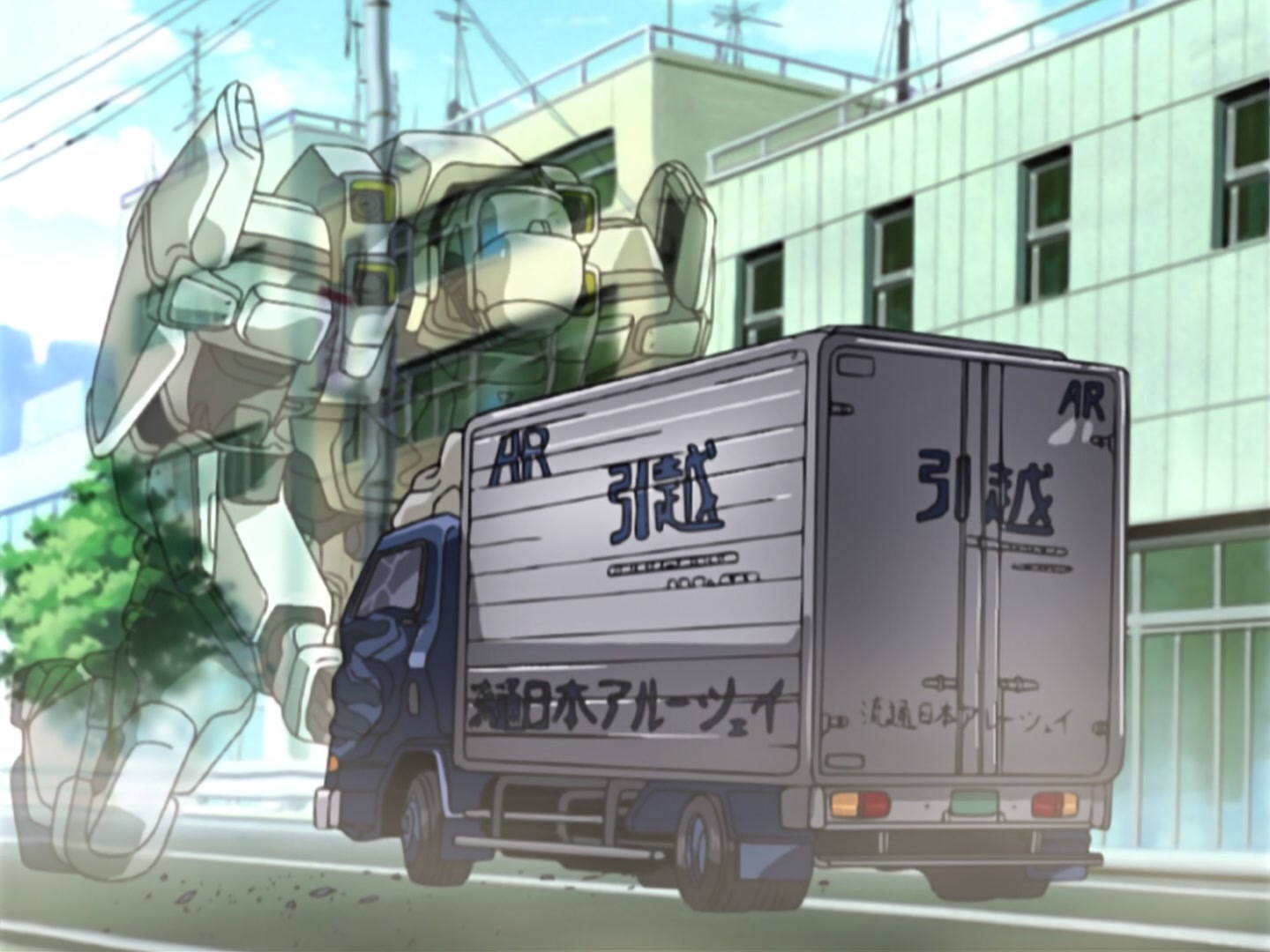 Full Metal Panic! Ep 2: I Want to Protect You @ 13:36