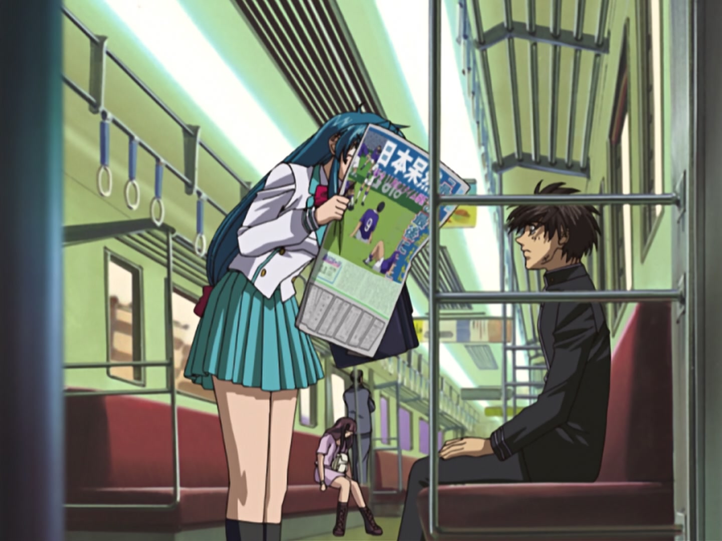 Full Metal Panic! Ep 2: I Want to Protect You @ 15:22