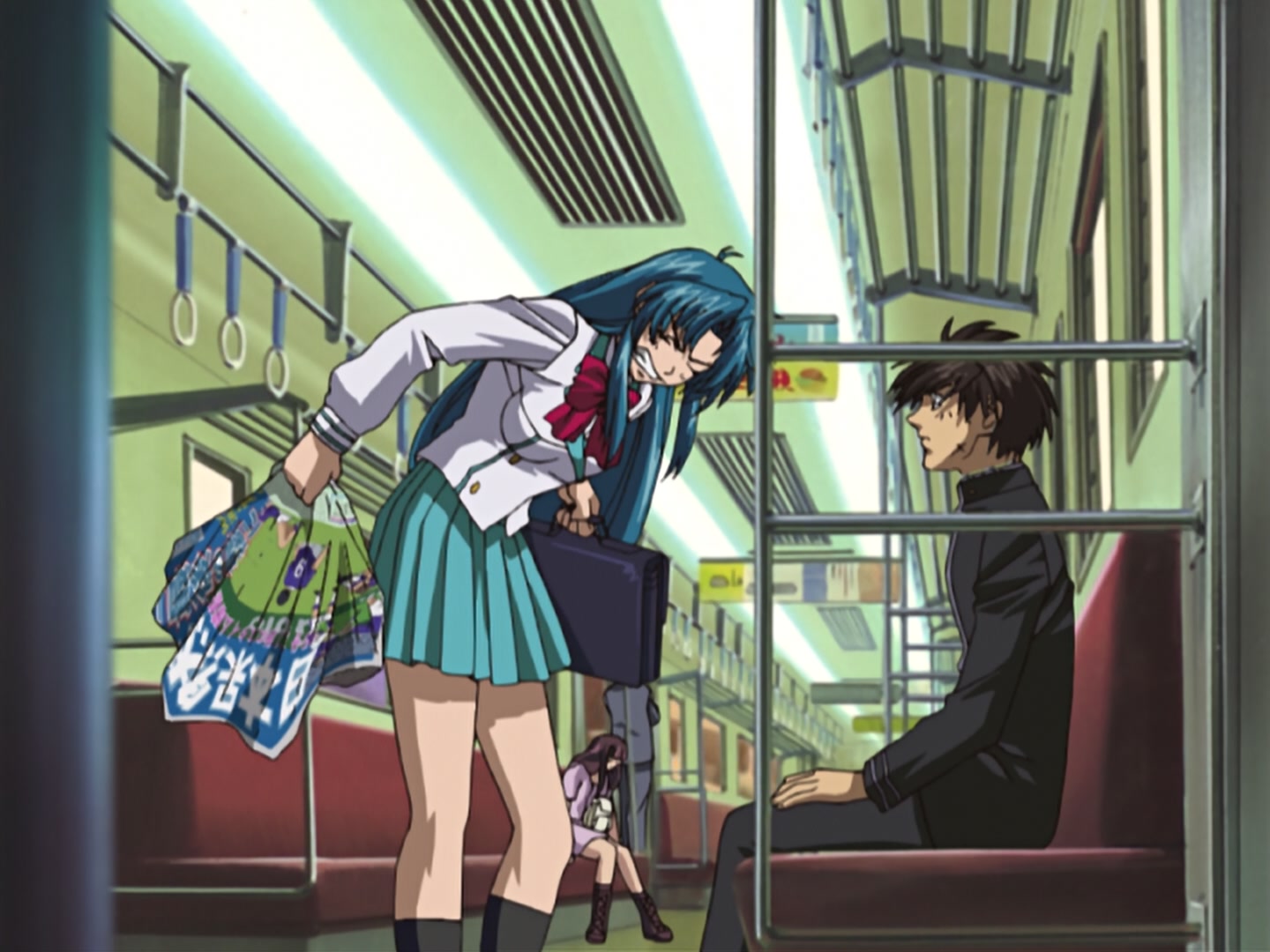 Full Metal Panic! Ep 2: I Want to Protect You @ 15:30