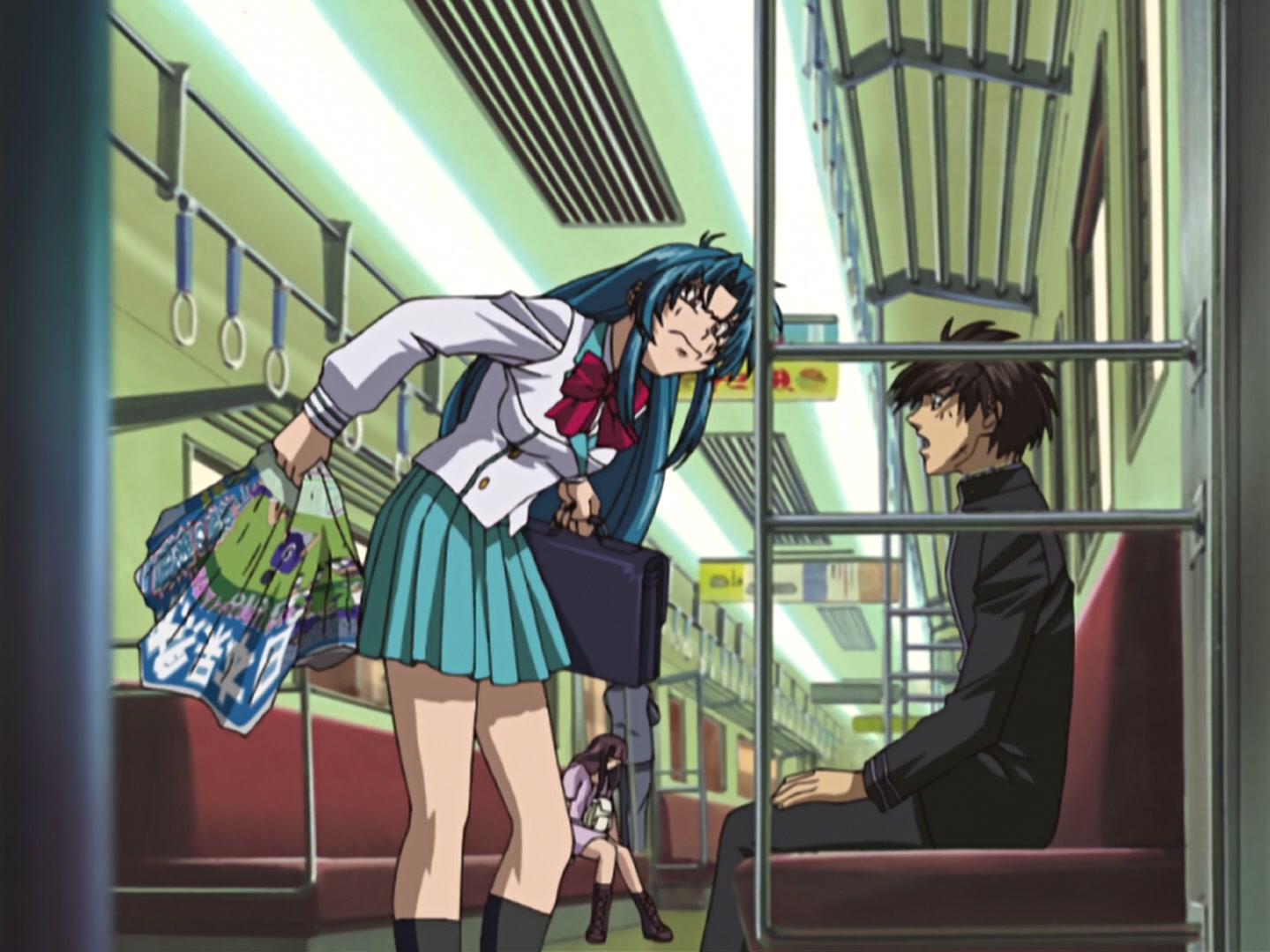 Full Metal Panic! Ep 2: I Want to Protect You @ 15:37