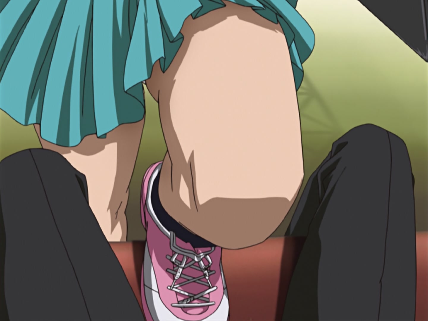 Full Metal Panic! Ep 2: I Want to Protect You @ 15:45
