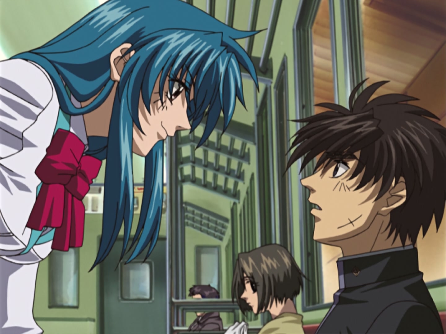 Full Metal Panic! Ep 2: I Want to Protect You @ 16:00