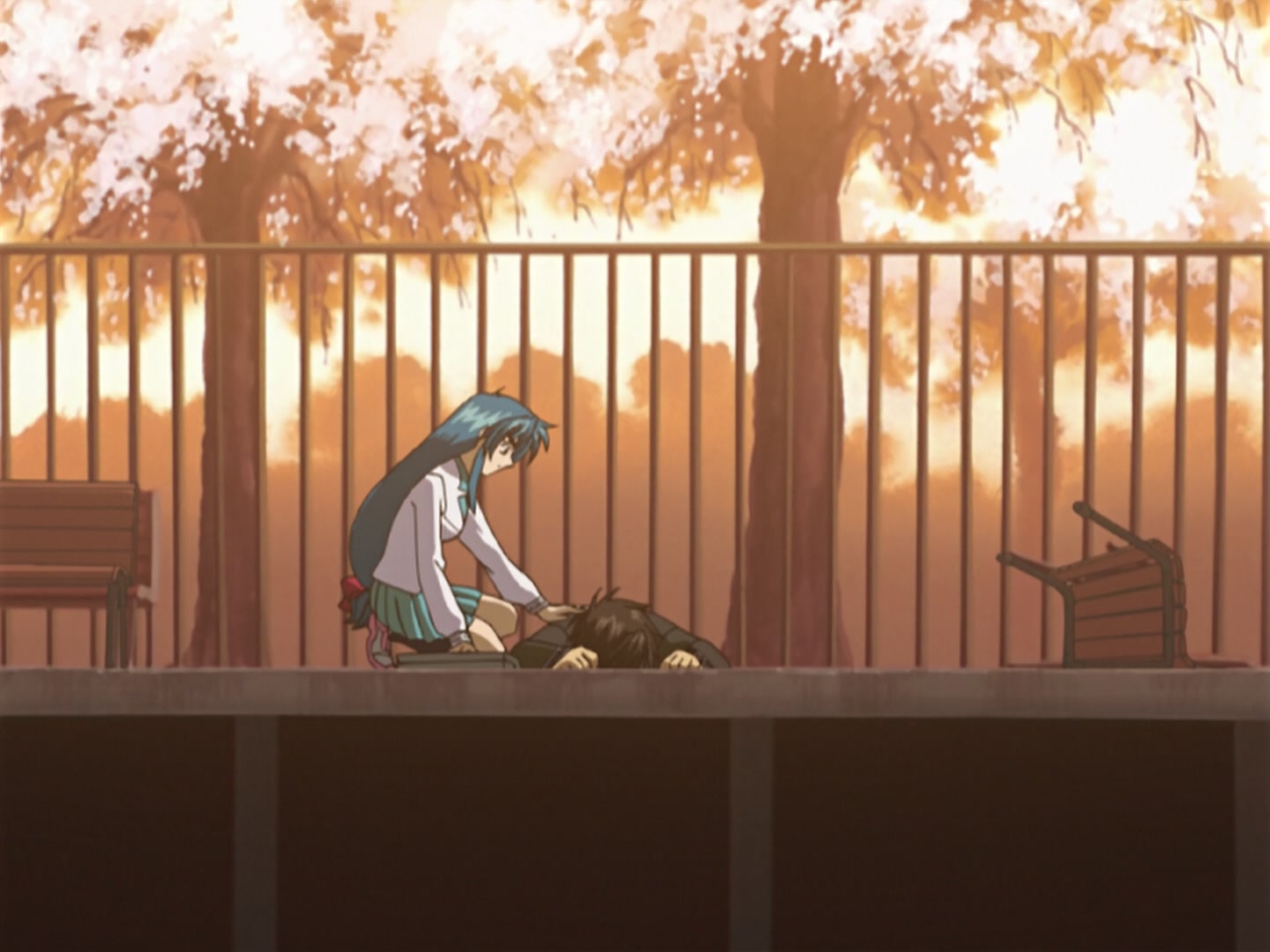 Full Metal Panic! Ep 2: I Want to Protect You @ 16:30
