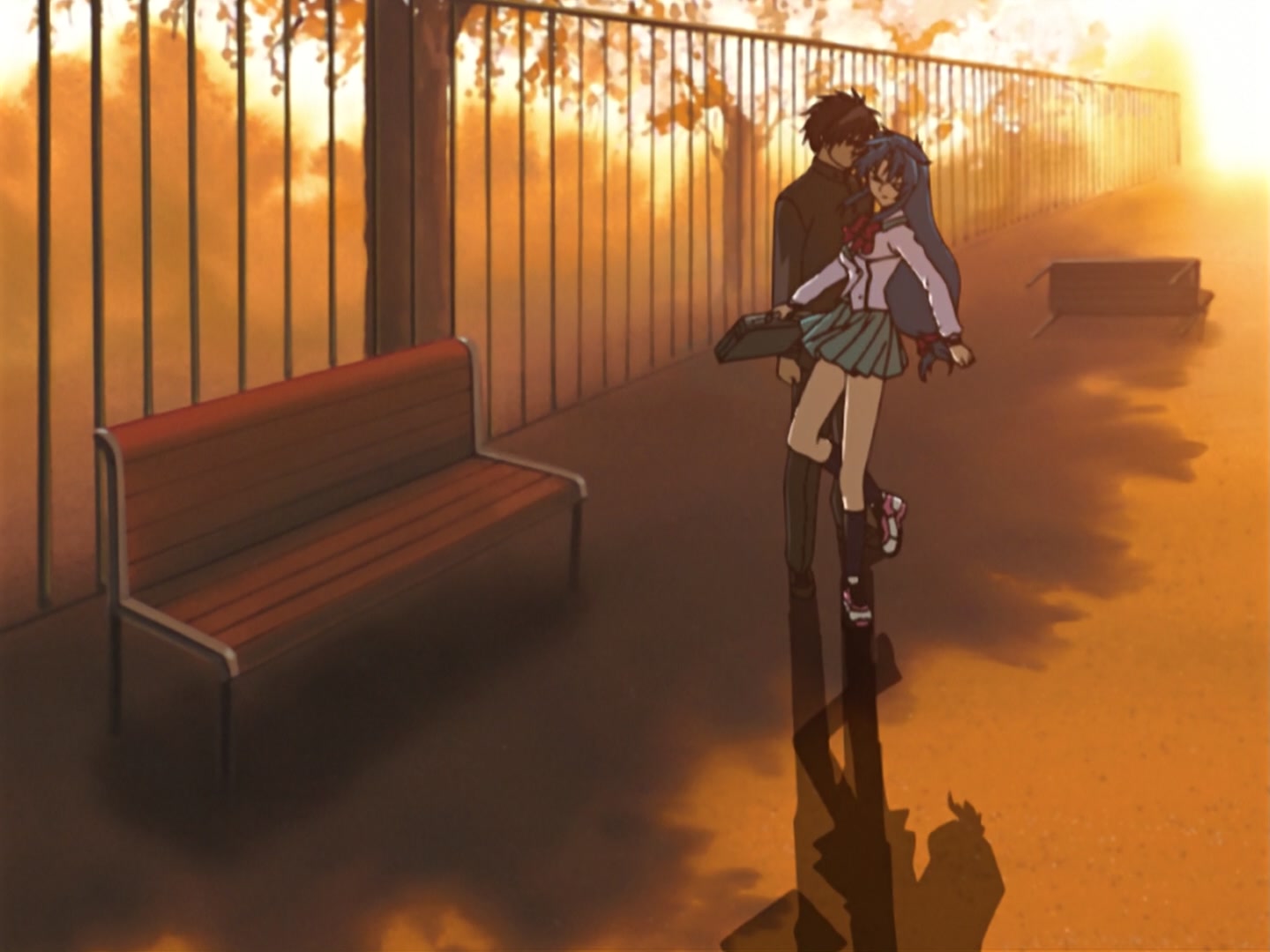 Full Metal Panic! Ep 2: I Want to Protect You @ 17:01