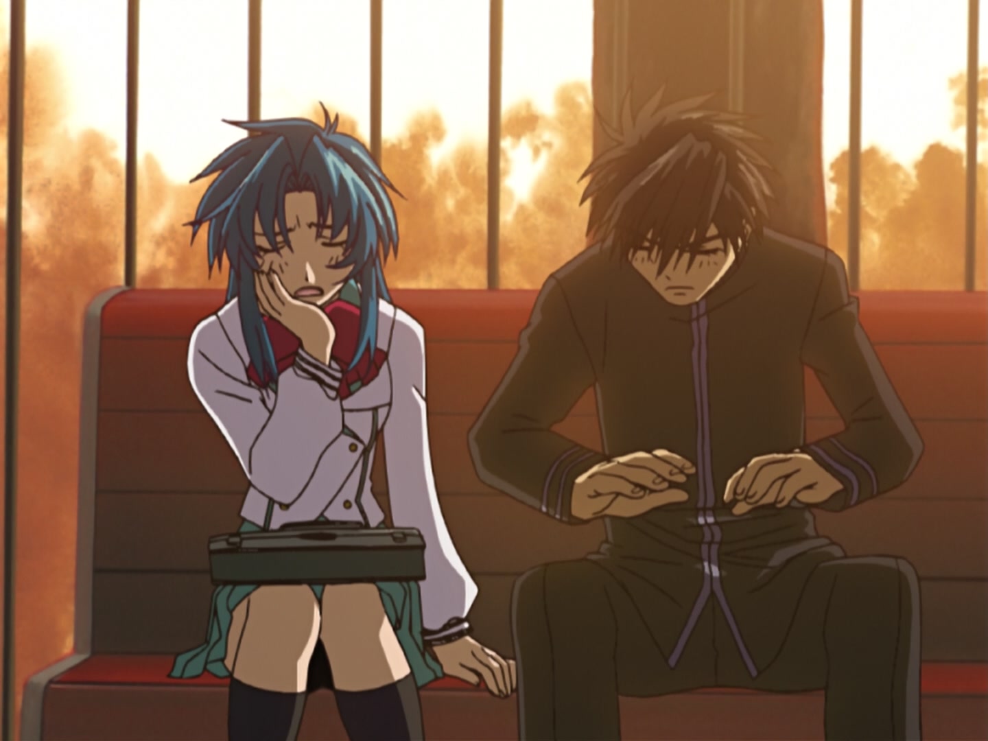 Full Metal Panic! Ep 2: I Want to Protect You @ 17:08