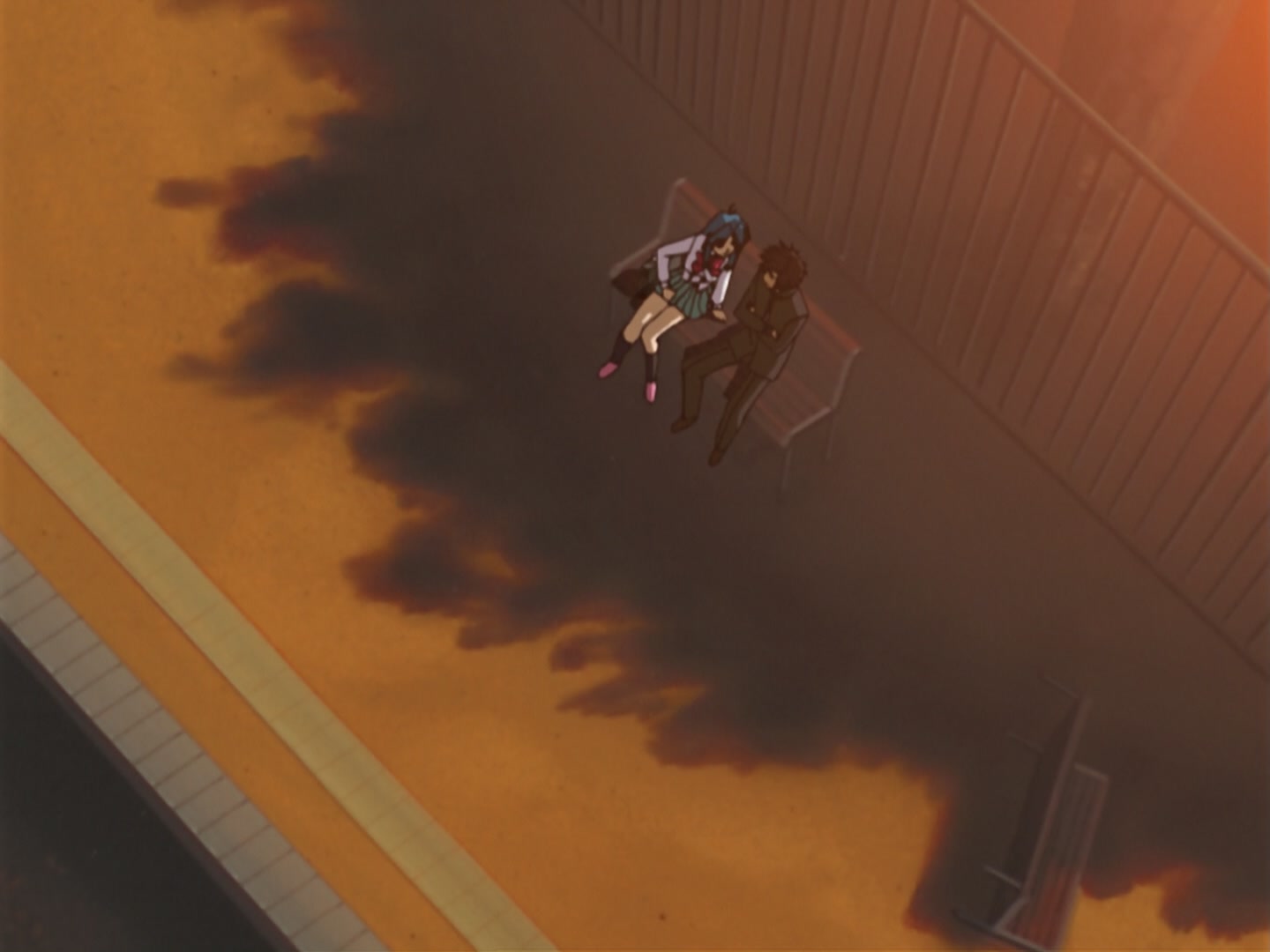 Full Metal Panic! Ep 2: I Want to Protect You @ 17:31