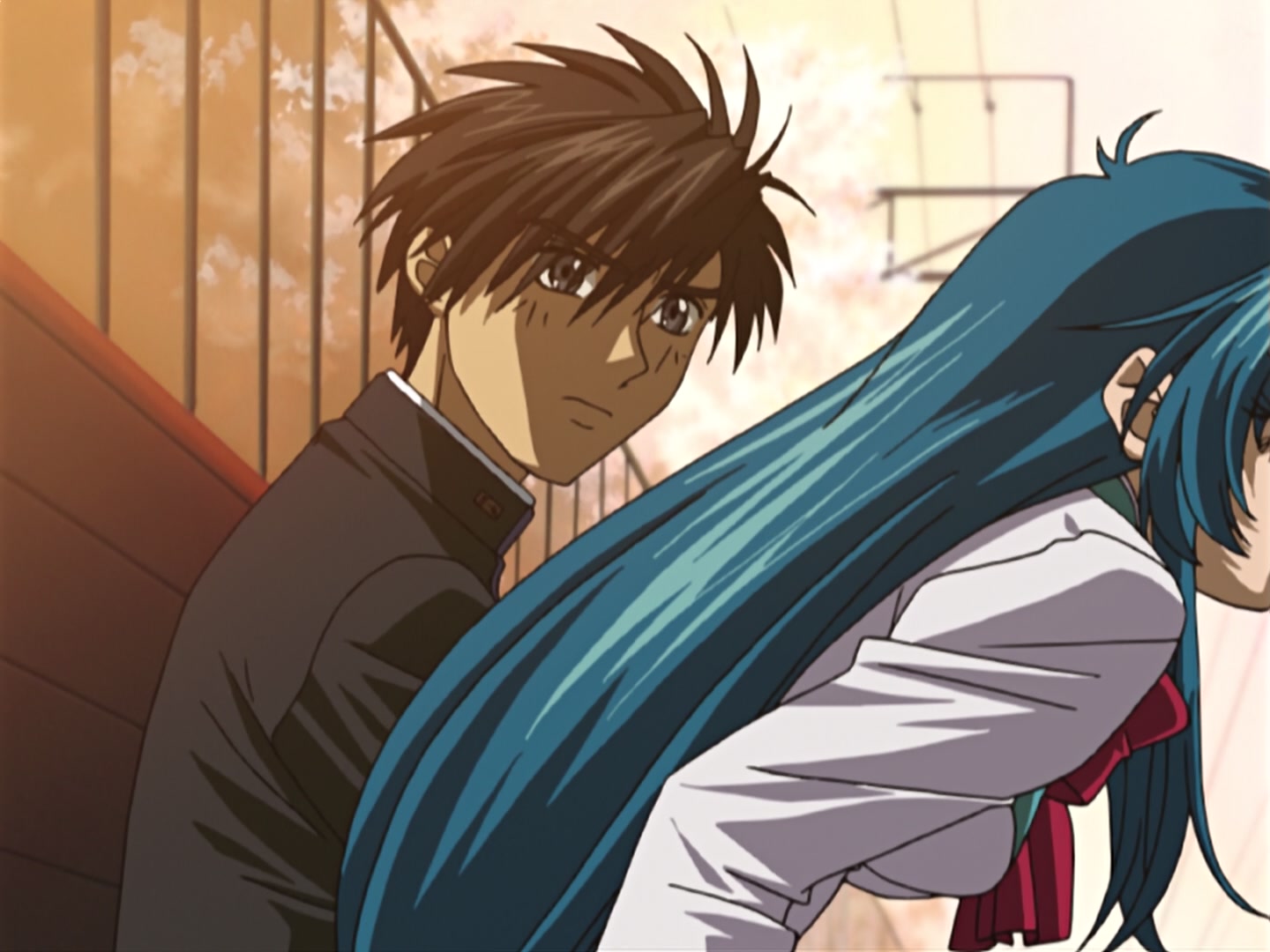 Full Metal Panic! Ep 2: I Want to Protect You @ 18:39