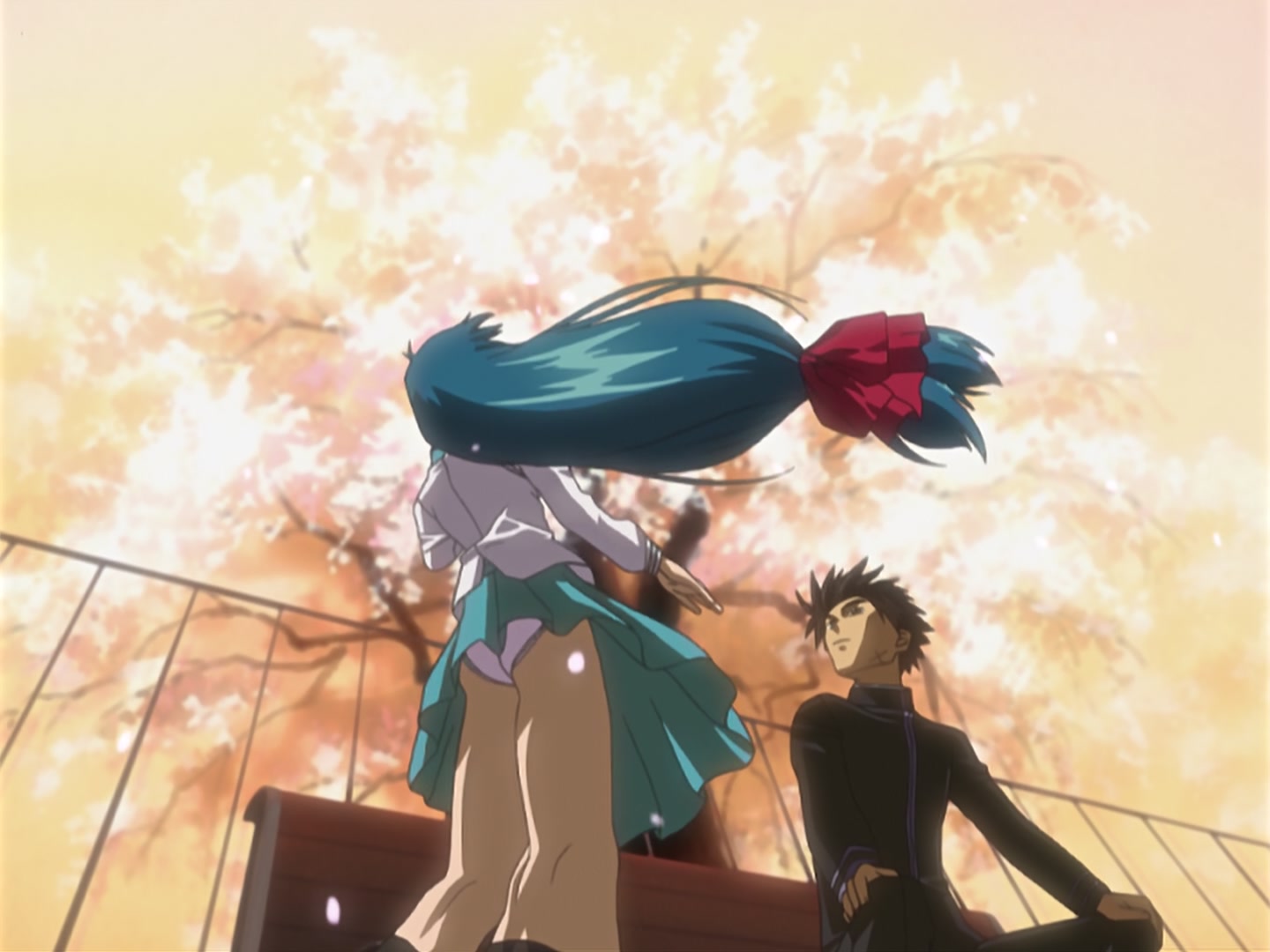 Full Metal Panic! Ep 2: I Want to Protect You @ 18:54