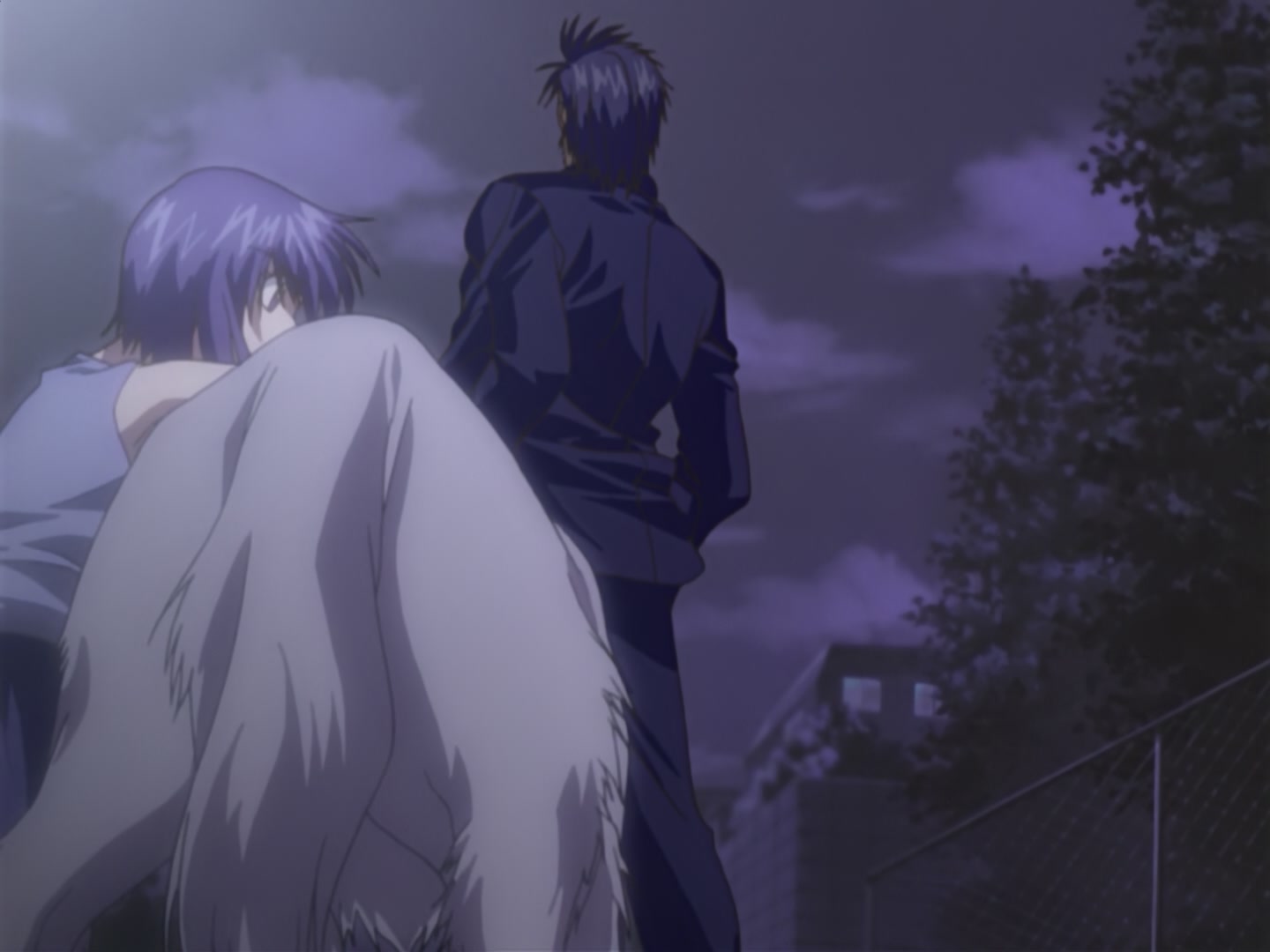 Full Metal Panic! Ep 2: I Want to Protect You @ 19:54