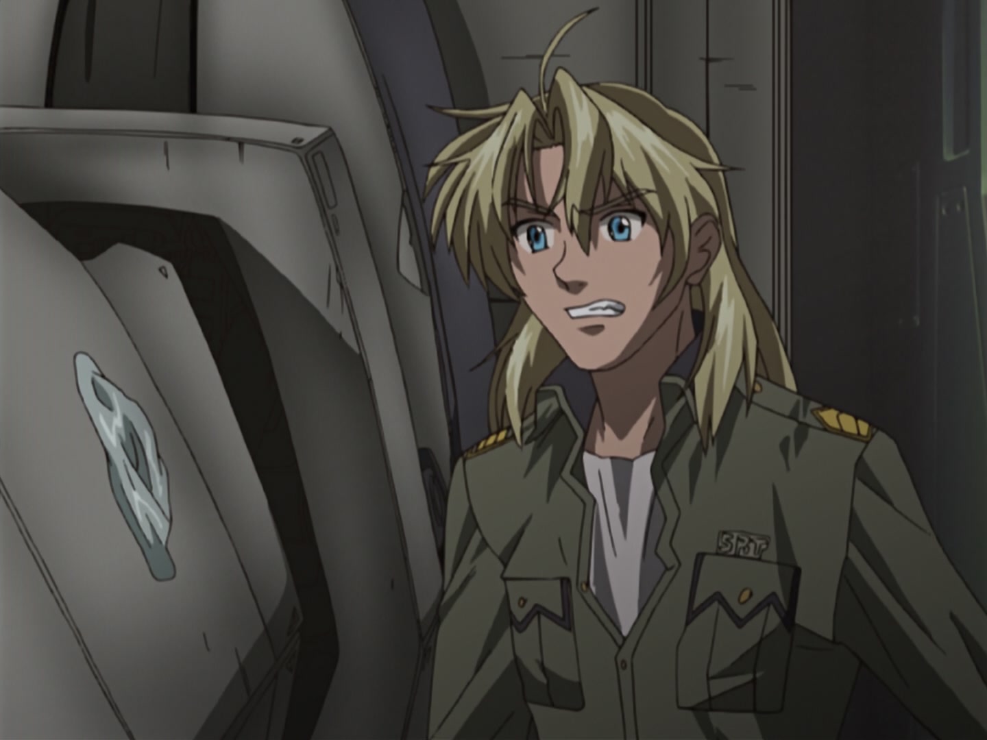 Full Metal Panic! Ep 2: I Want to Protect You @ 20:17