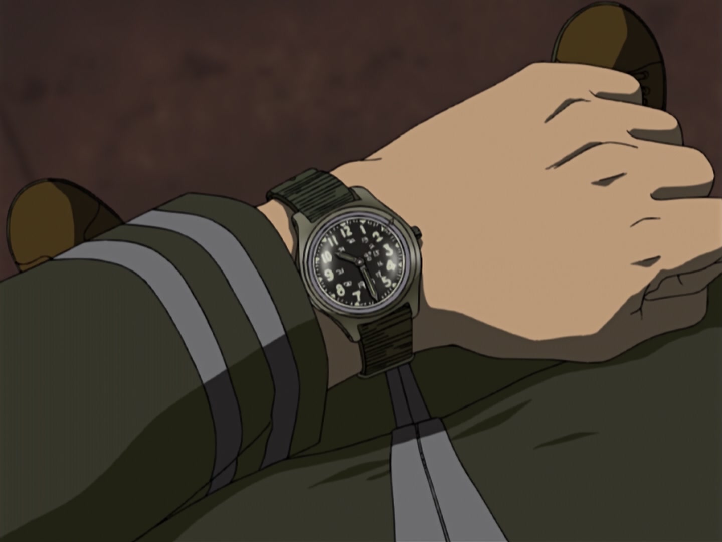 Full Metal Panic! Ep 5: A Whisper in the Dark @ 03:09