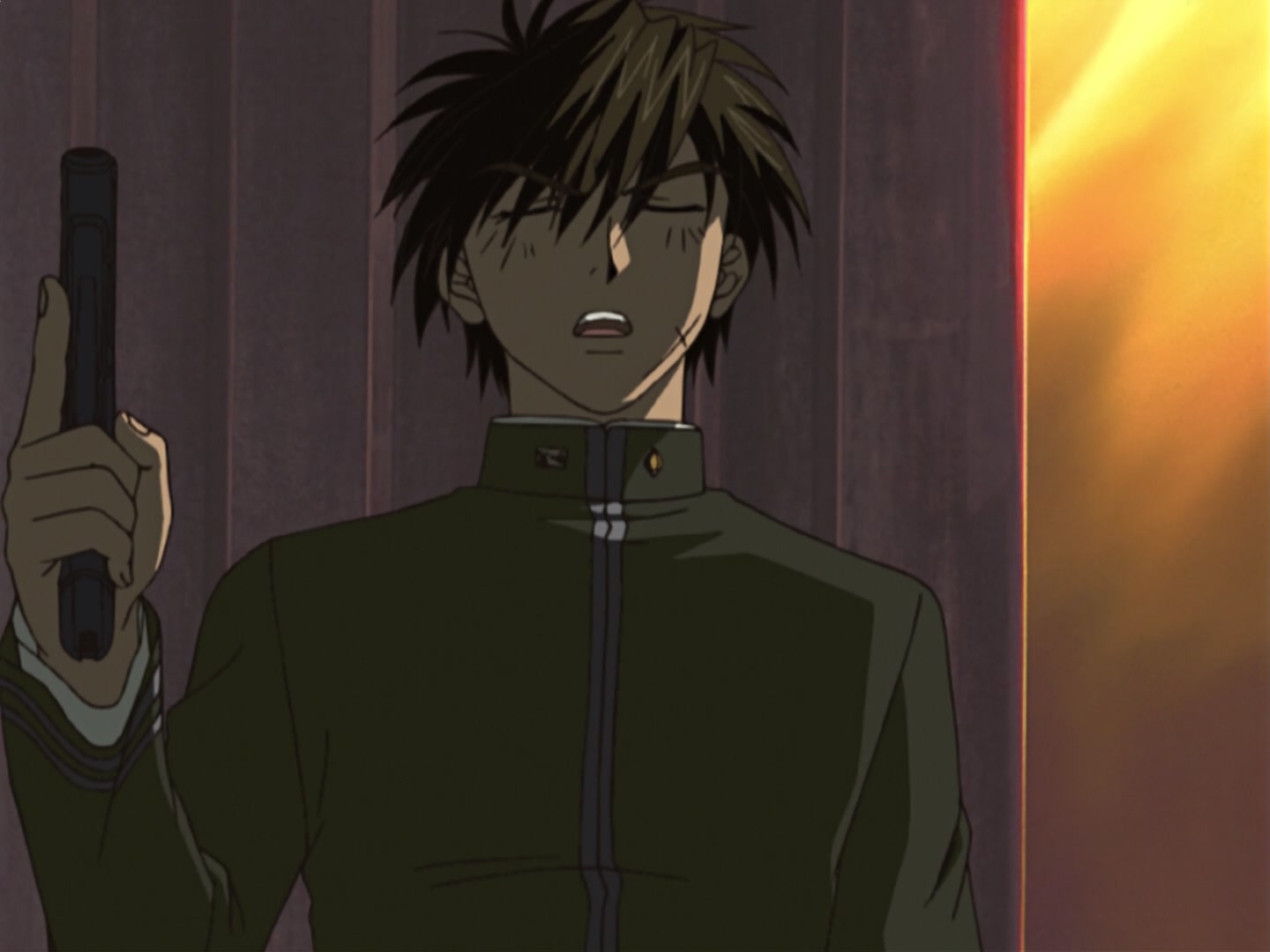 Full Metal Panic! Ep 5: A Whisper in the Dark @ 03:16