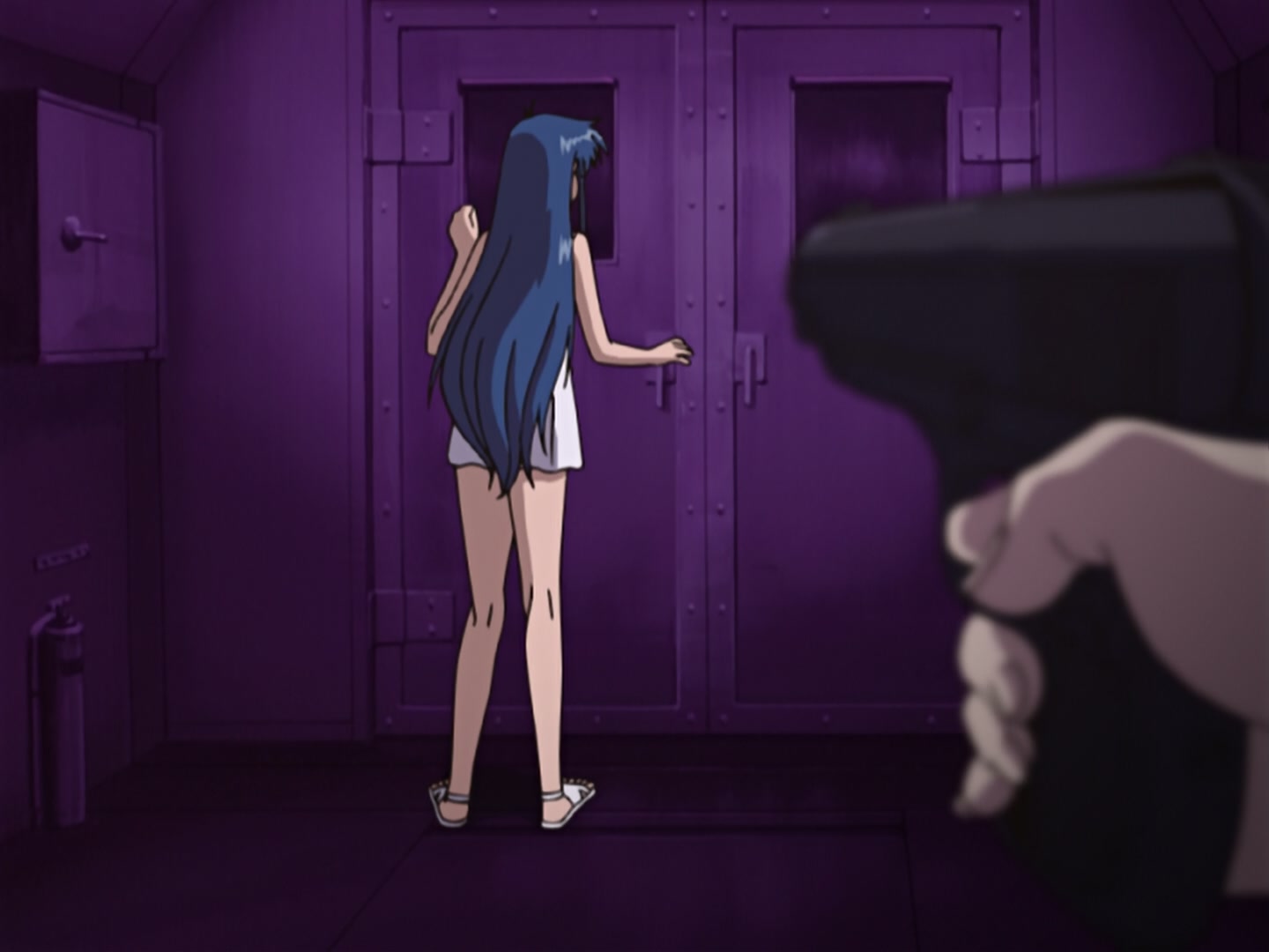 Full Metal Panic! Ep 5: A Whisper in the Dark @ 03:39