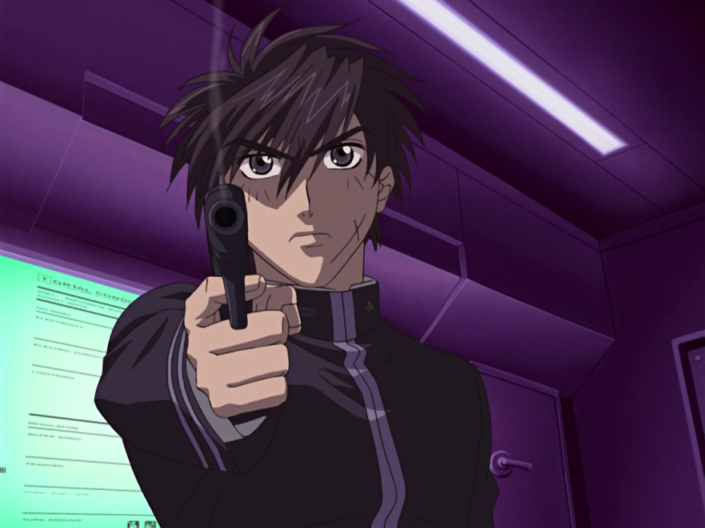 Full Metal Panic! Ep 5: A Whisper in the Dark @ 04:55