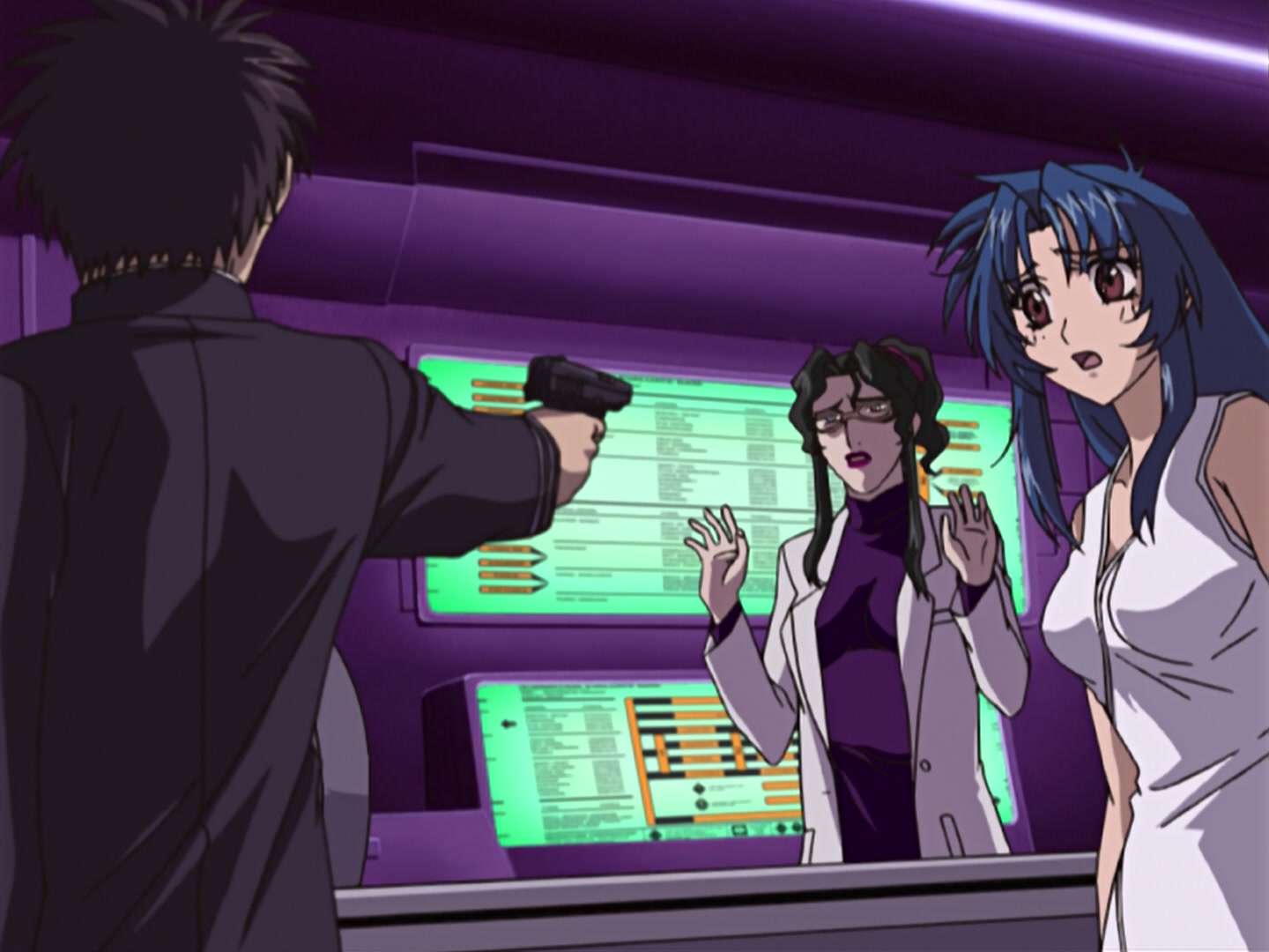 Full Metal Panic! Ep 5: A Whisper in the Dark @ 05:02