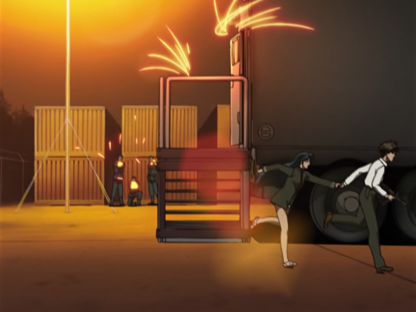 Full Metal Panic! Ep 5: A Whisper in the Dark @ 06:48
