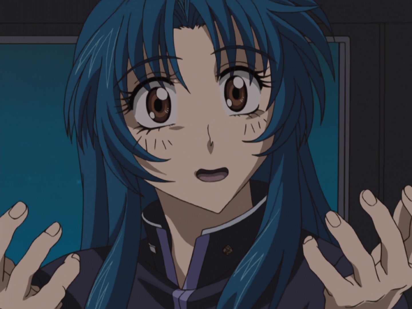 Full Metal Panic! Ep 5: A Whisper in the Dark @ 07:41