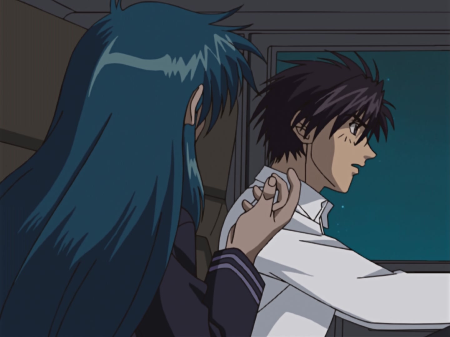 Full Metal Panic! Ep 5: A Whisper in the Dark @ 07:49