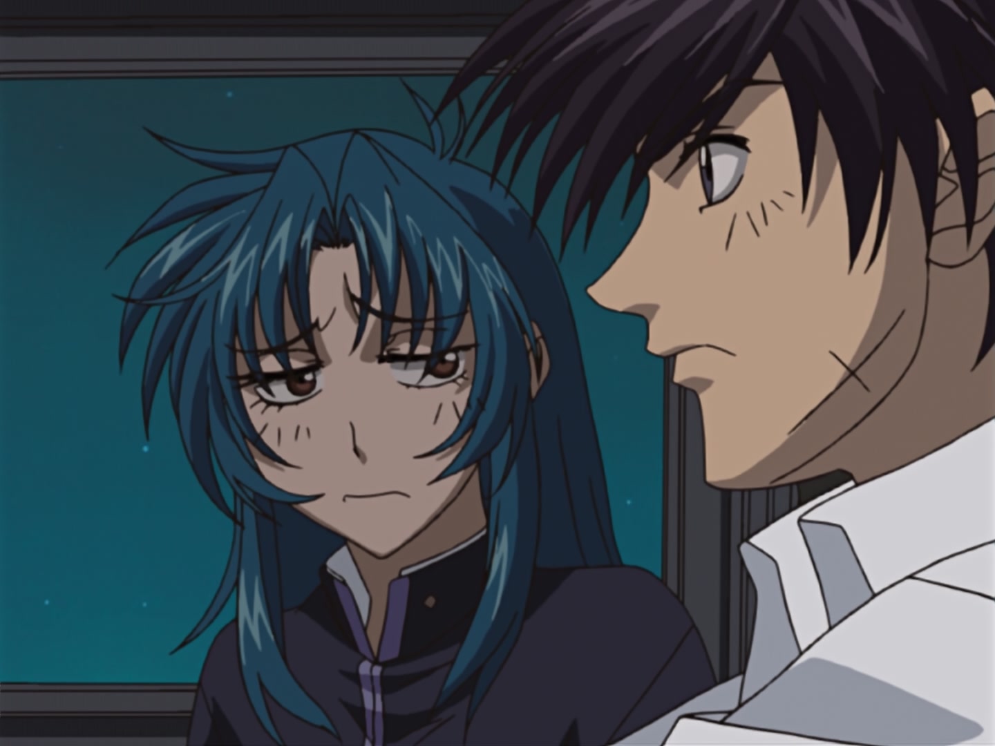 Full Metal Panic! Ep 5: A Whisper in the Dark @ 08:04