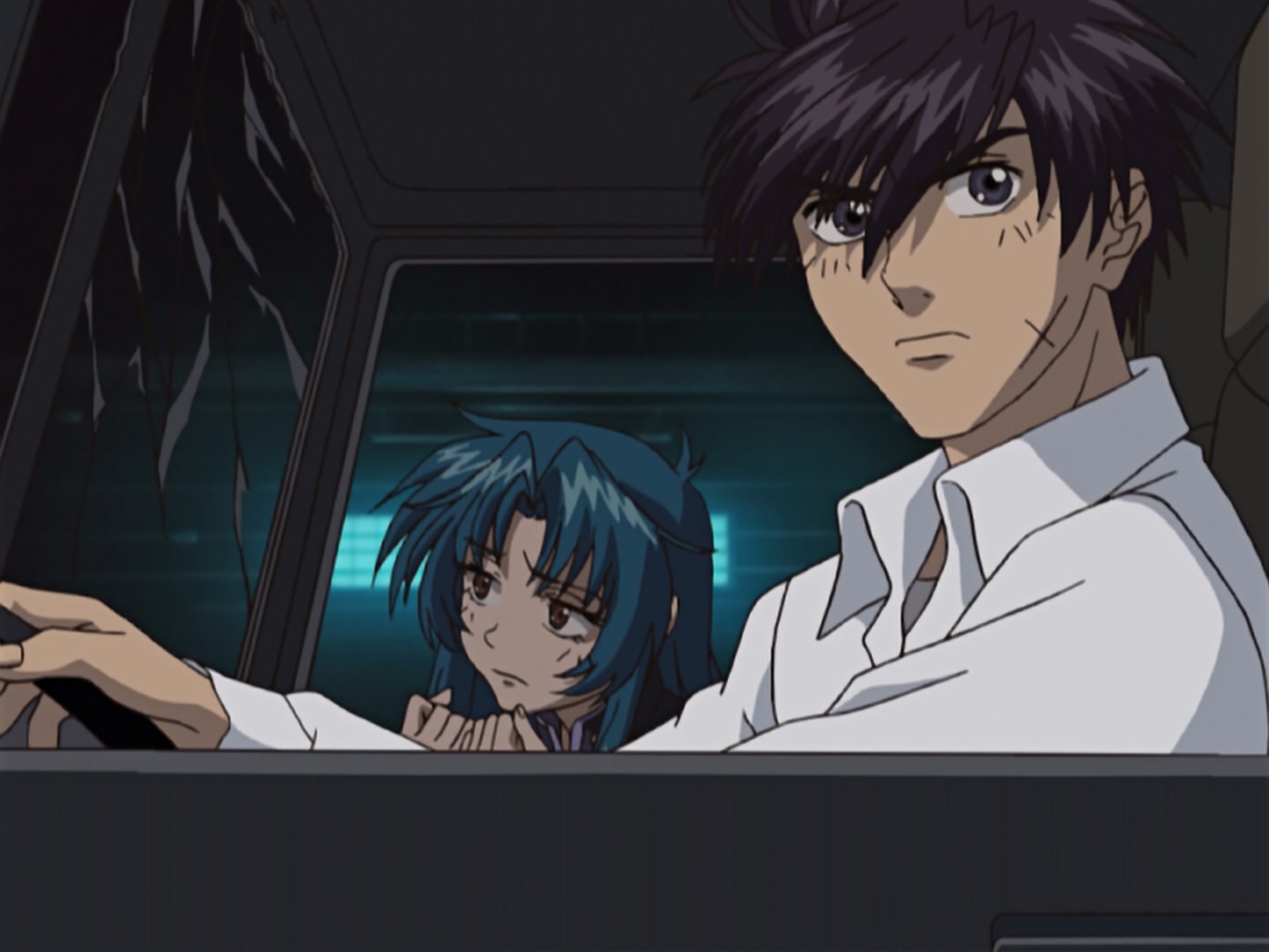 Full Metal Panic! Ep 5: A Whisper in the Dark @ 08:34