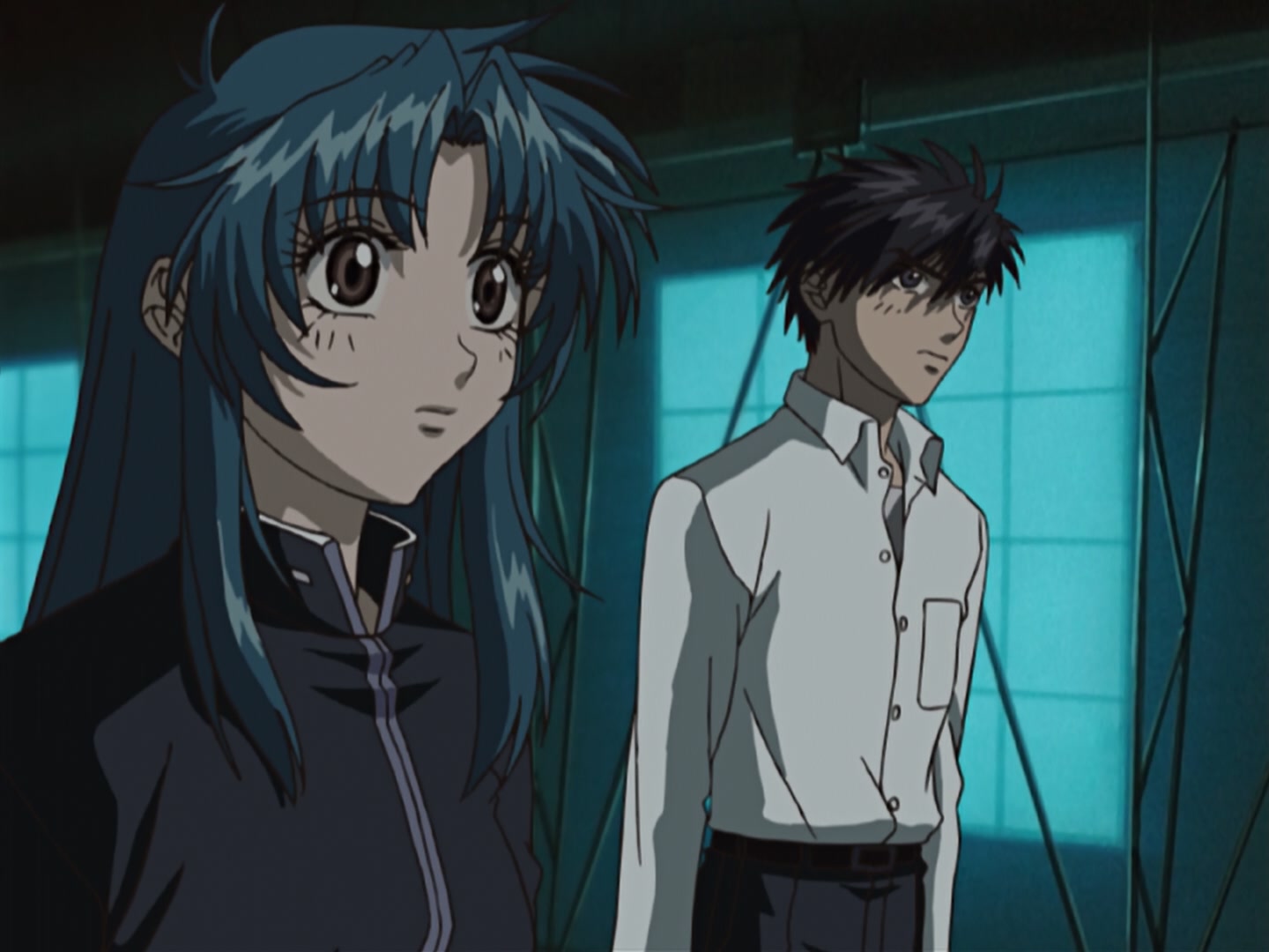 Full Metal Panic! Ep 5: A Whisper in the Dark @ 08:49
