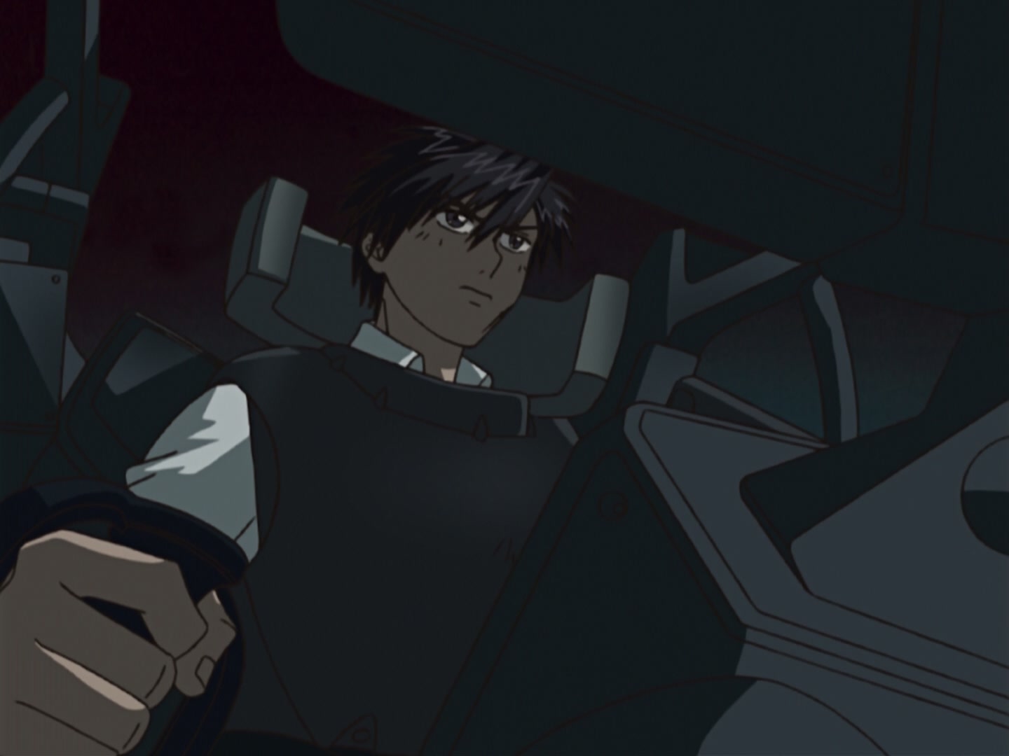 Full Metal Panic! Ep 5: A Whisper in the Dark @ 09:27