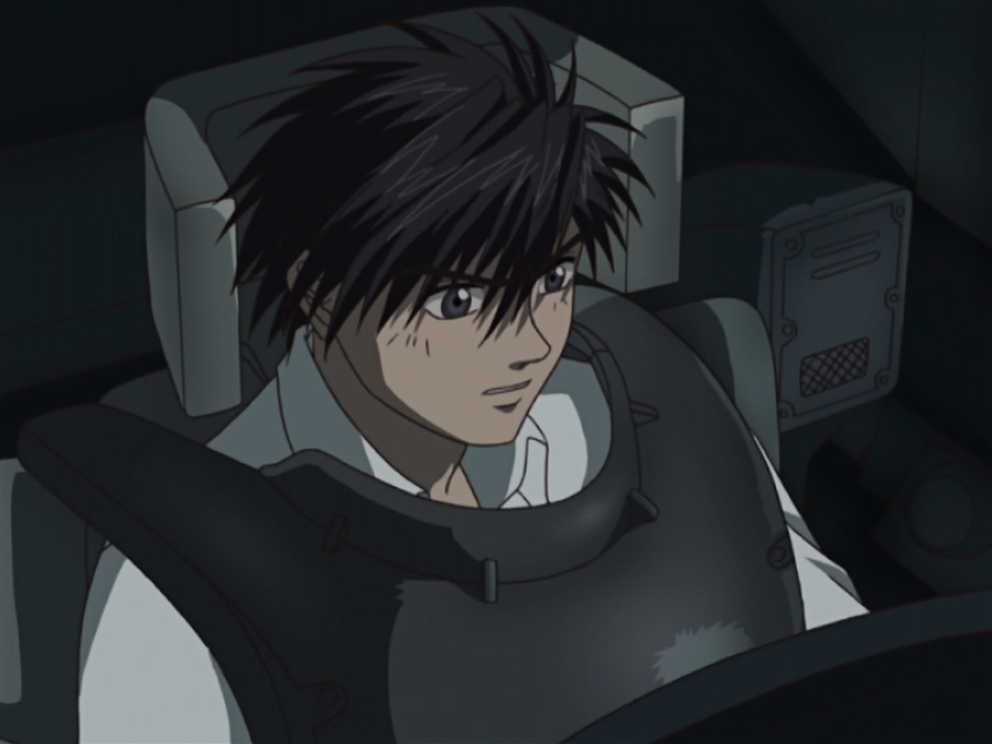 Full Metal Panic! Ep 5: A Whisper in the Dark @ 09:42