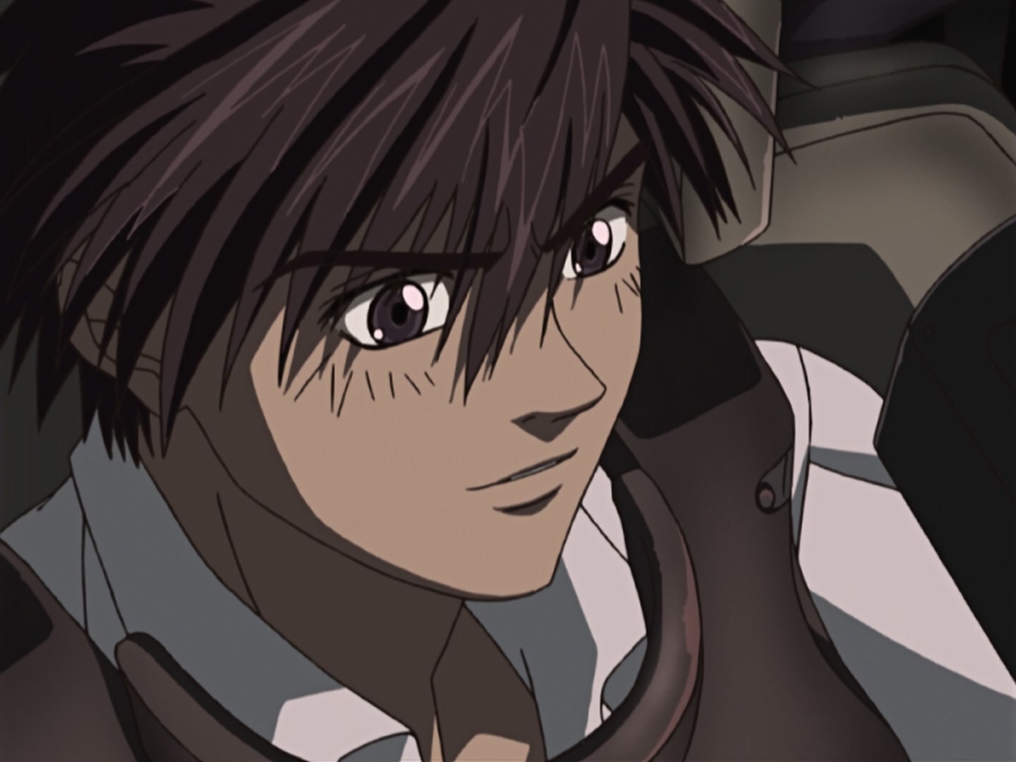 Full Metal Panic! Ep 5: A Whisper in the Dark @ 10:05