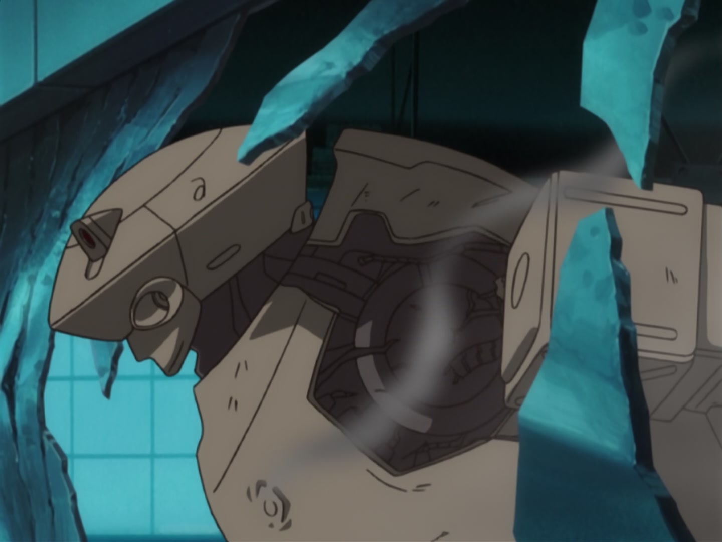 Full Metal Panic! Ep 5: A Whisper in the Dark @ 10:20