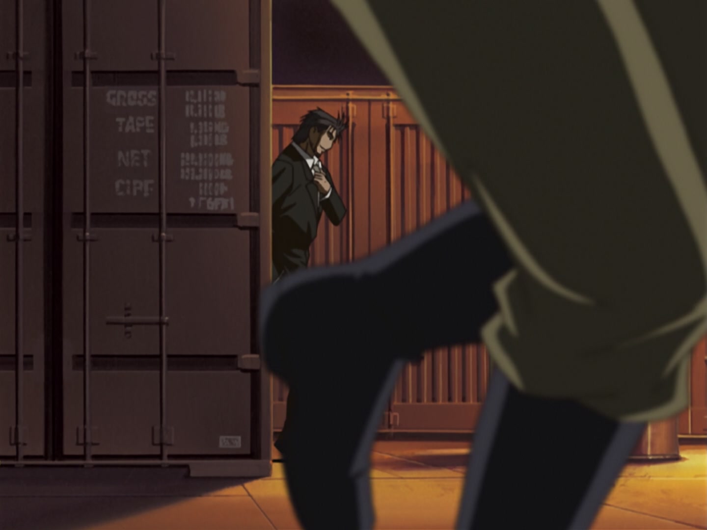 Full Metal Panic! Ep 5: A Whisper in the Dark @ 11:05