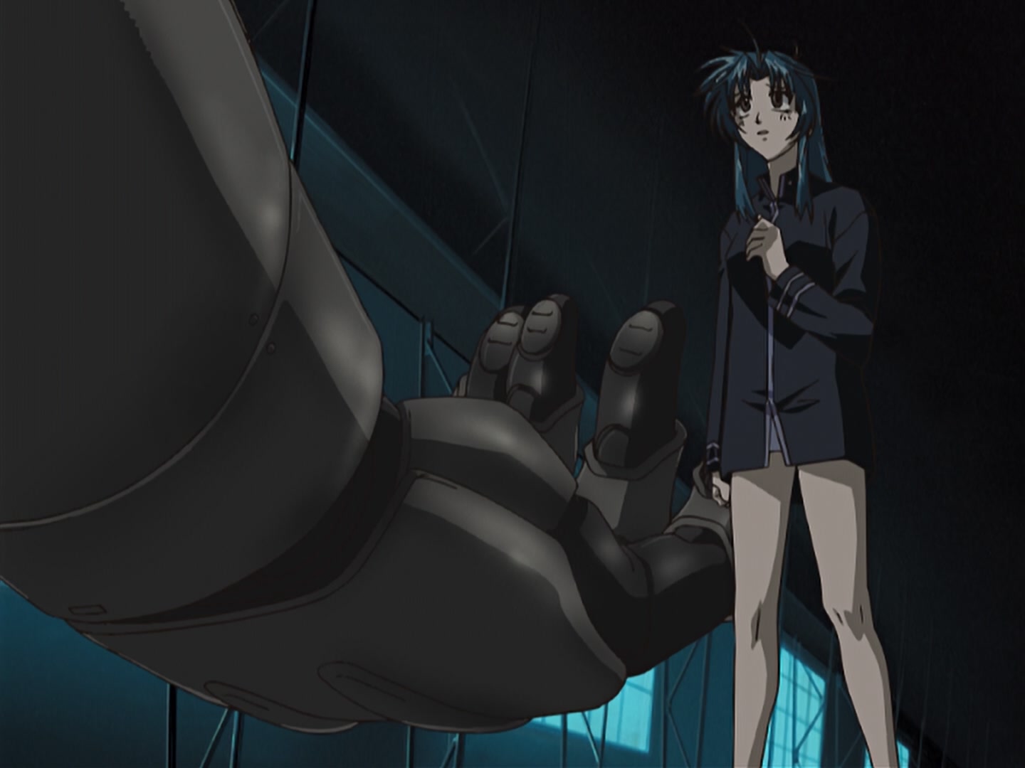Full Metal Panic! Ep 5: A Whisper in the Dark @ 11:20