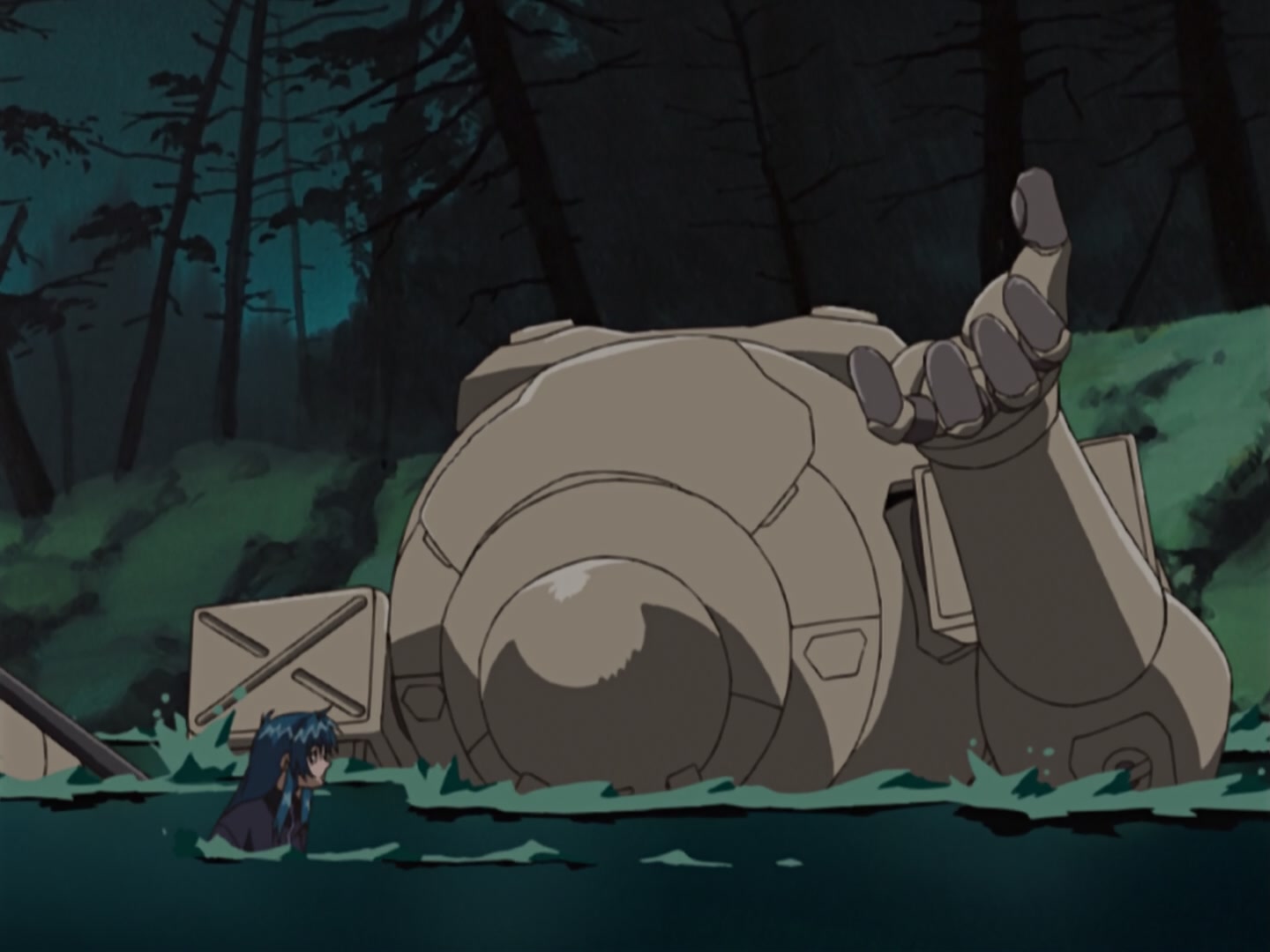 Full Metal Panic! Ep 5: A Whisper in the Dark @ 13:51