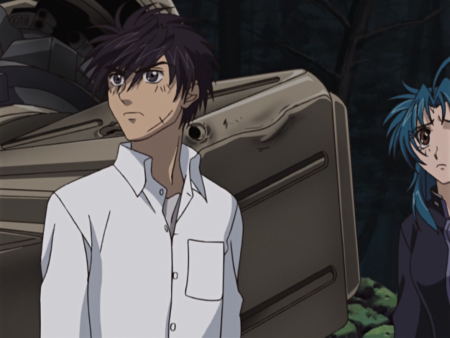 Full Metal Panic! Ep 5: A Whisper in the Dark @ 16:38