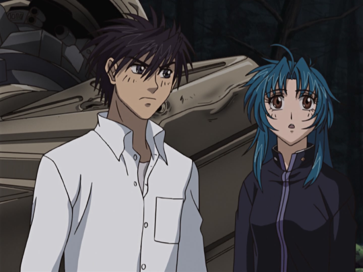 Full Metal Panic! Ep 5: A Whisper in the Dark @ 16:53
